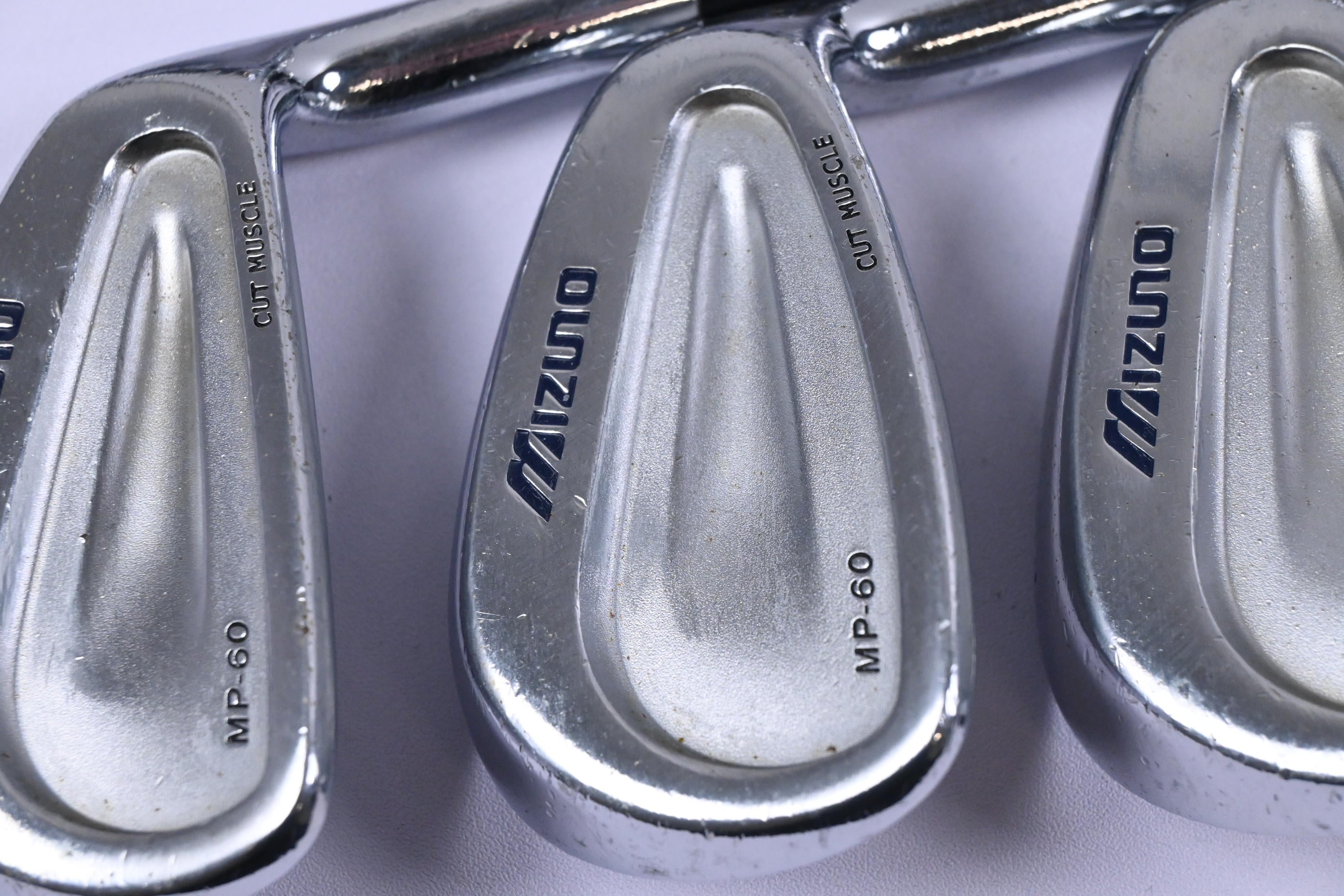 Mizuno MP-60 Irons / 3-PW / Regular Flex Dynamic Gold R300 Shafts