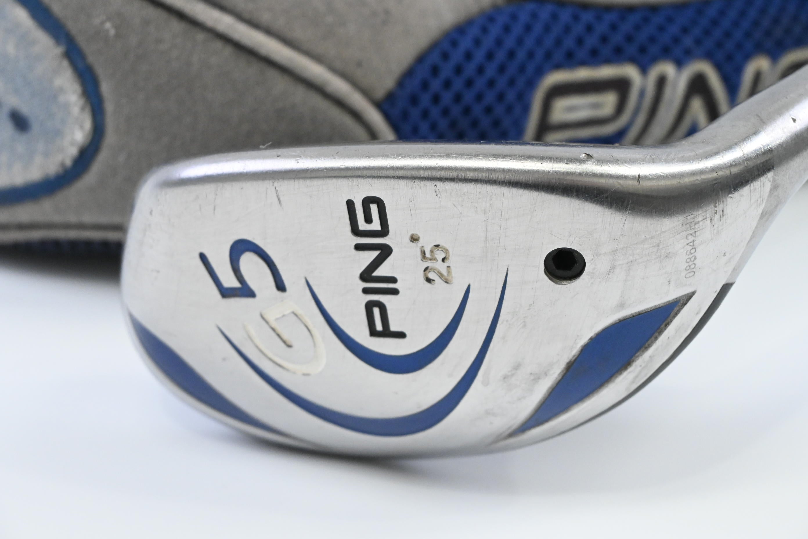 Ping G5 #5 Hybrid / 25 Degree / Regular Flex Ping TFC 100 Shaft
