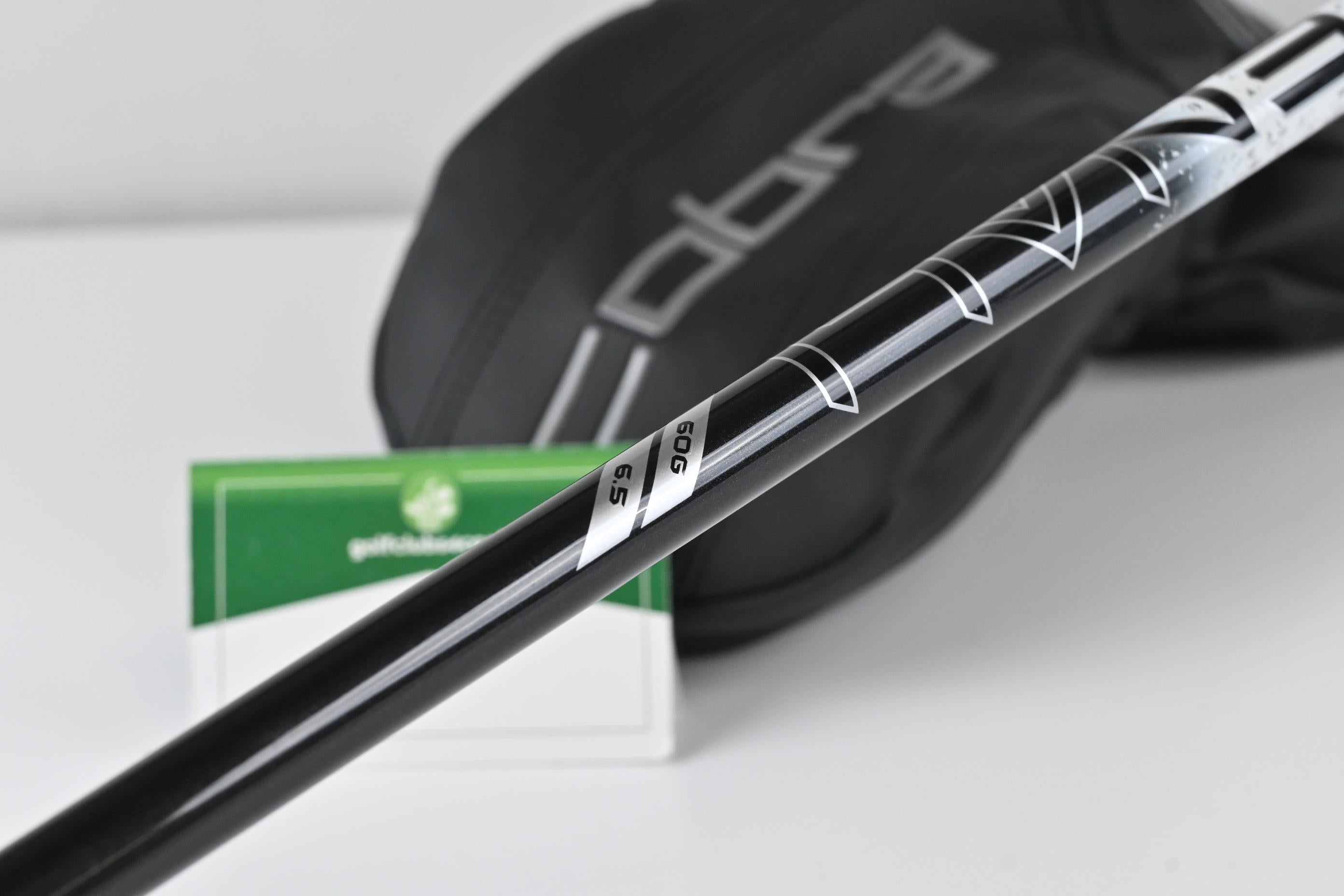 Cobra DS-Adapt LS Driver / 9 Degree / X-Flex Denali Black 60 Shaft