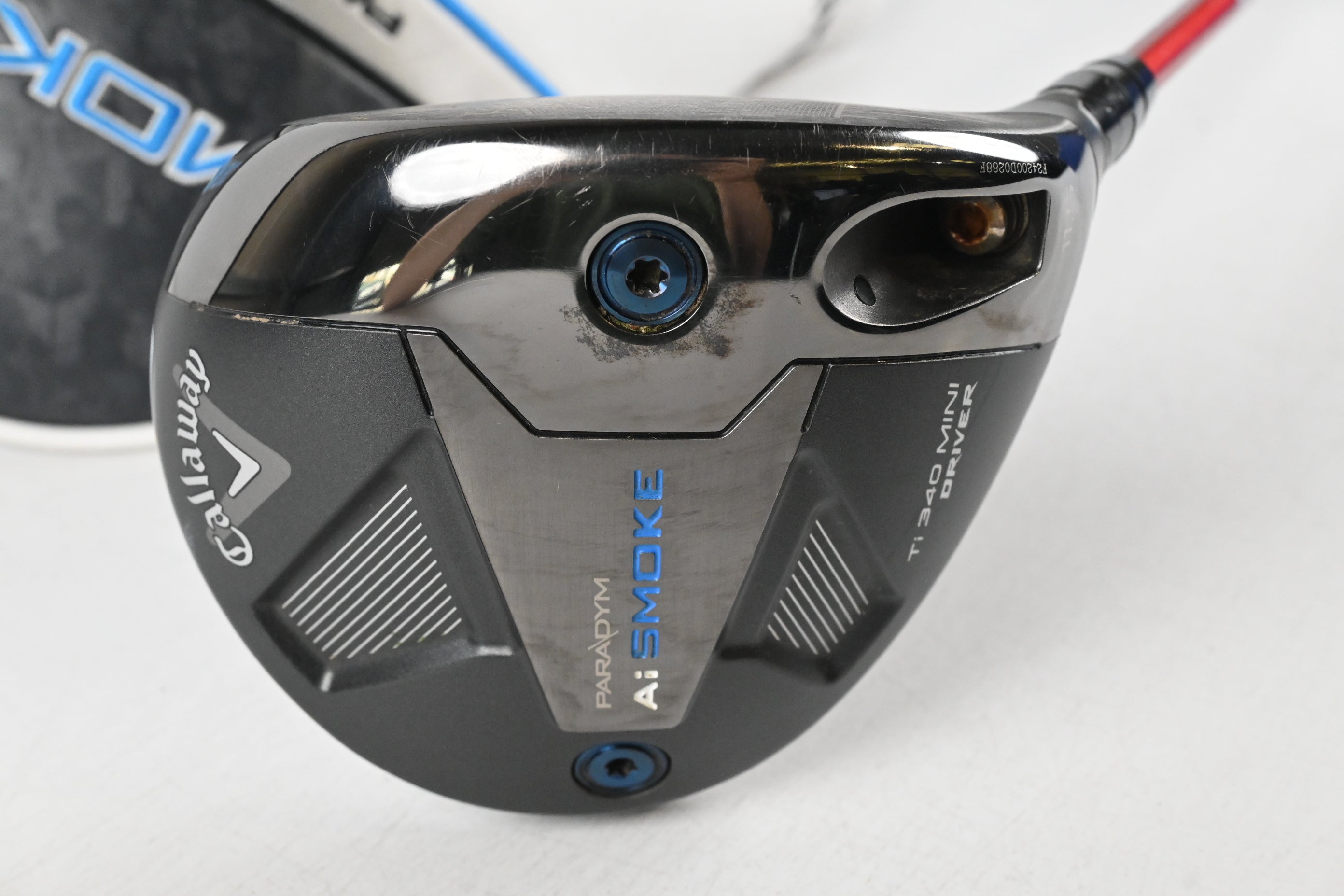 Callaway Paradym Ai Smoke Ti 340 Mini Driver / 11.5 Degree / X-Flex Ventus TR