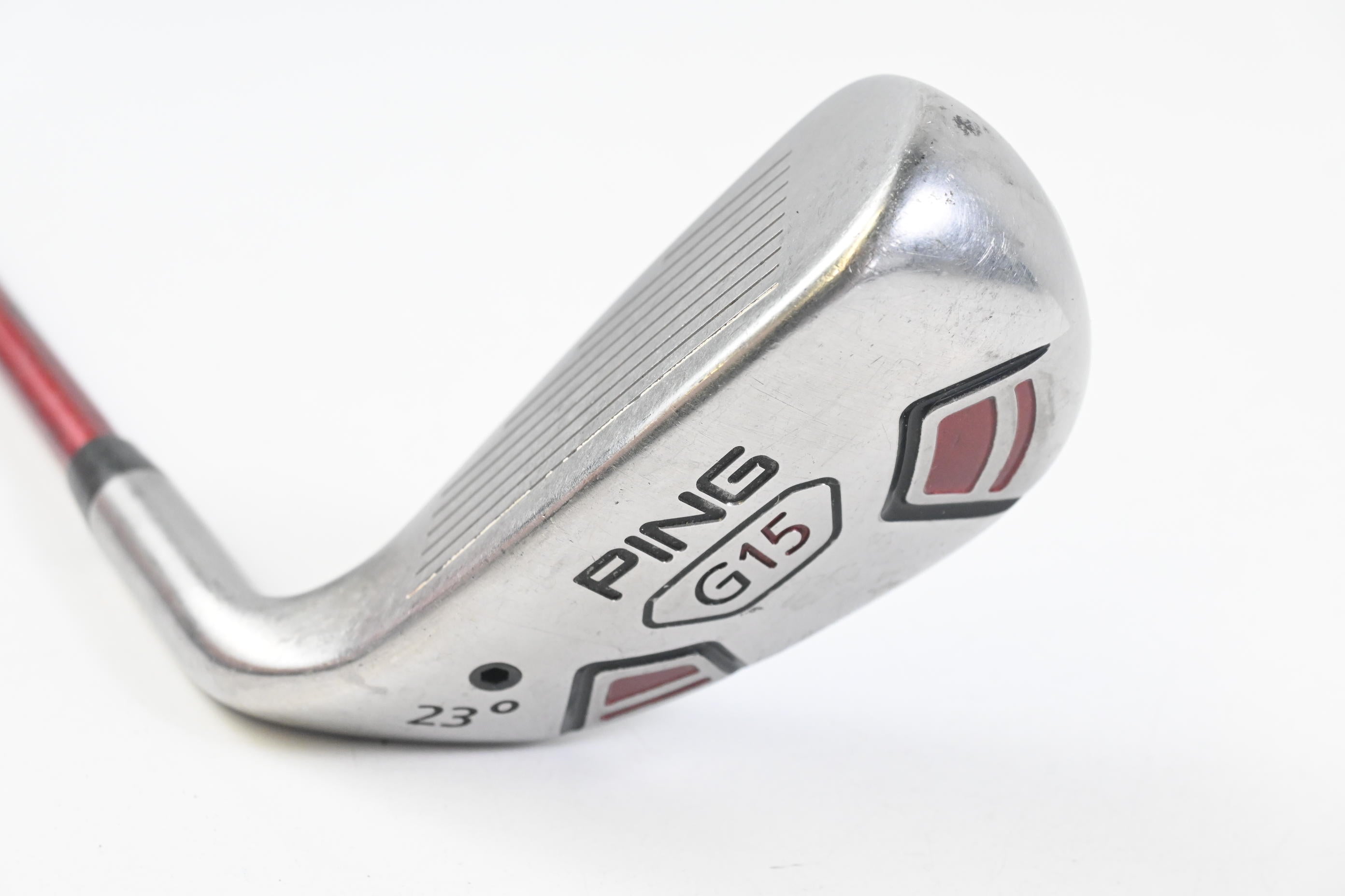 Left Hand Ping G15 #4 Hybrid / 23 Degree / Senior Flex Ping TFC 149 Shaft