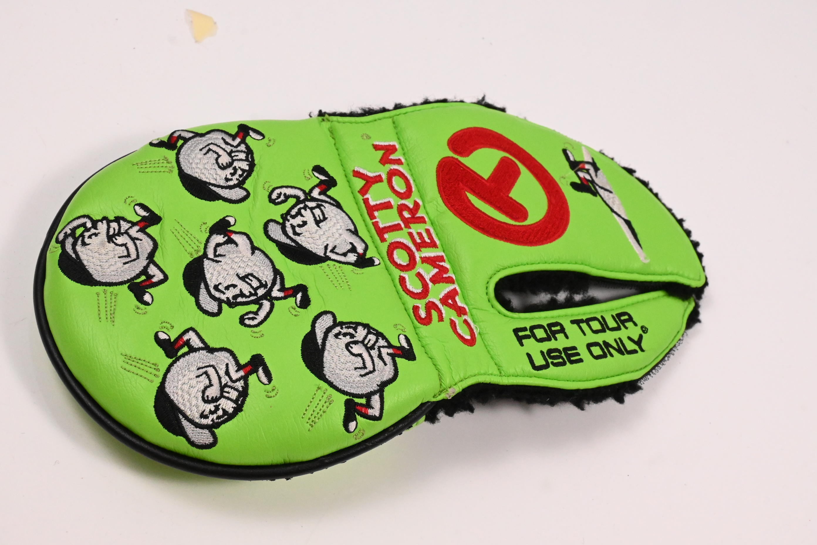 Scotty Cameron Tour Only “Baller Boy” Circle T Putter Headcover / Mallet / Green