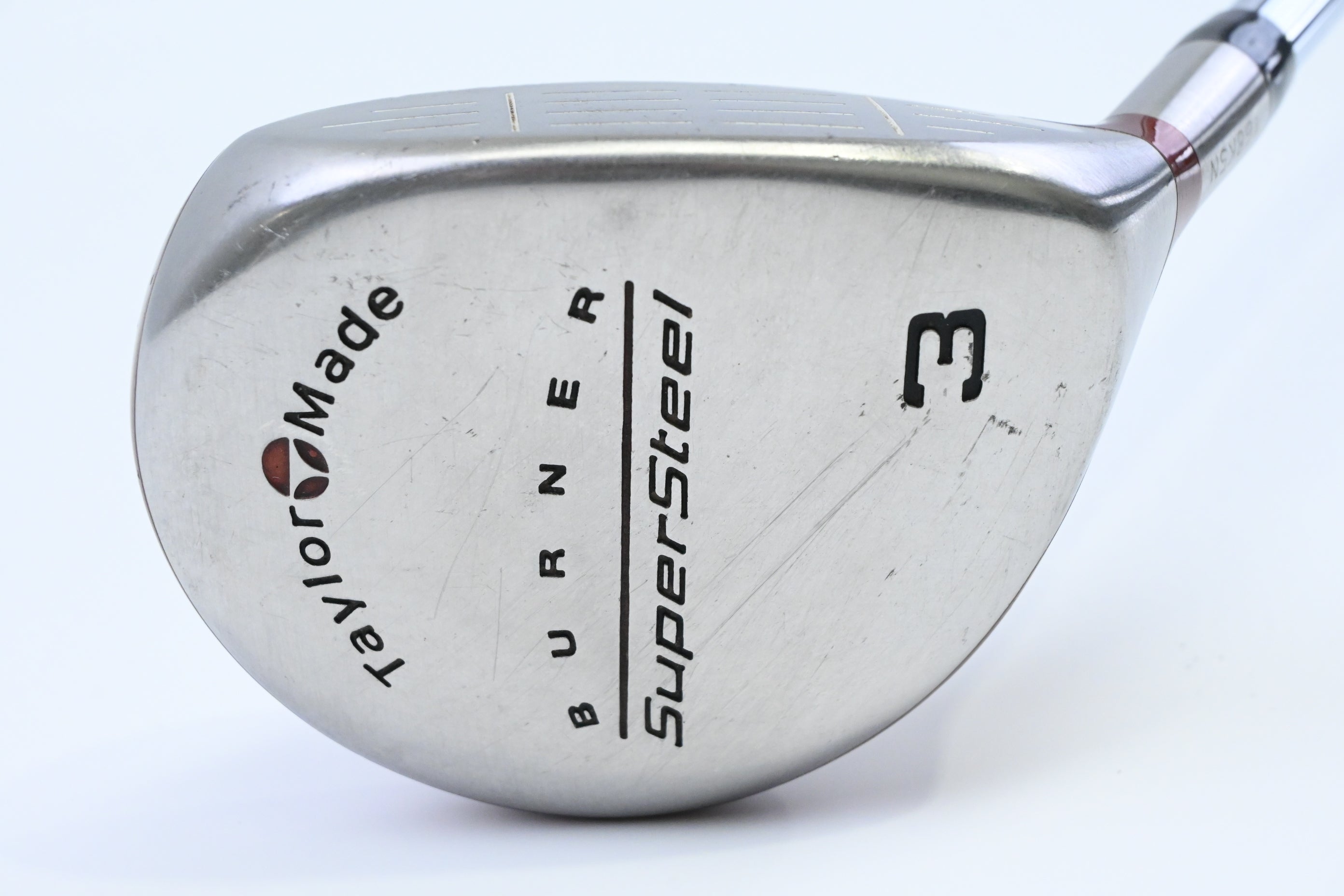 Taylormade Supersteel #3 Wood / 15 Degree / Regular Flex Taylormade Rifle 80