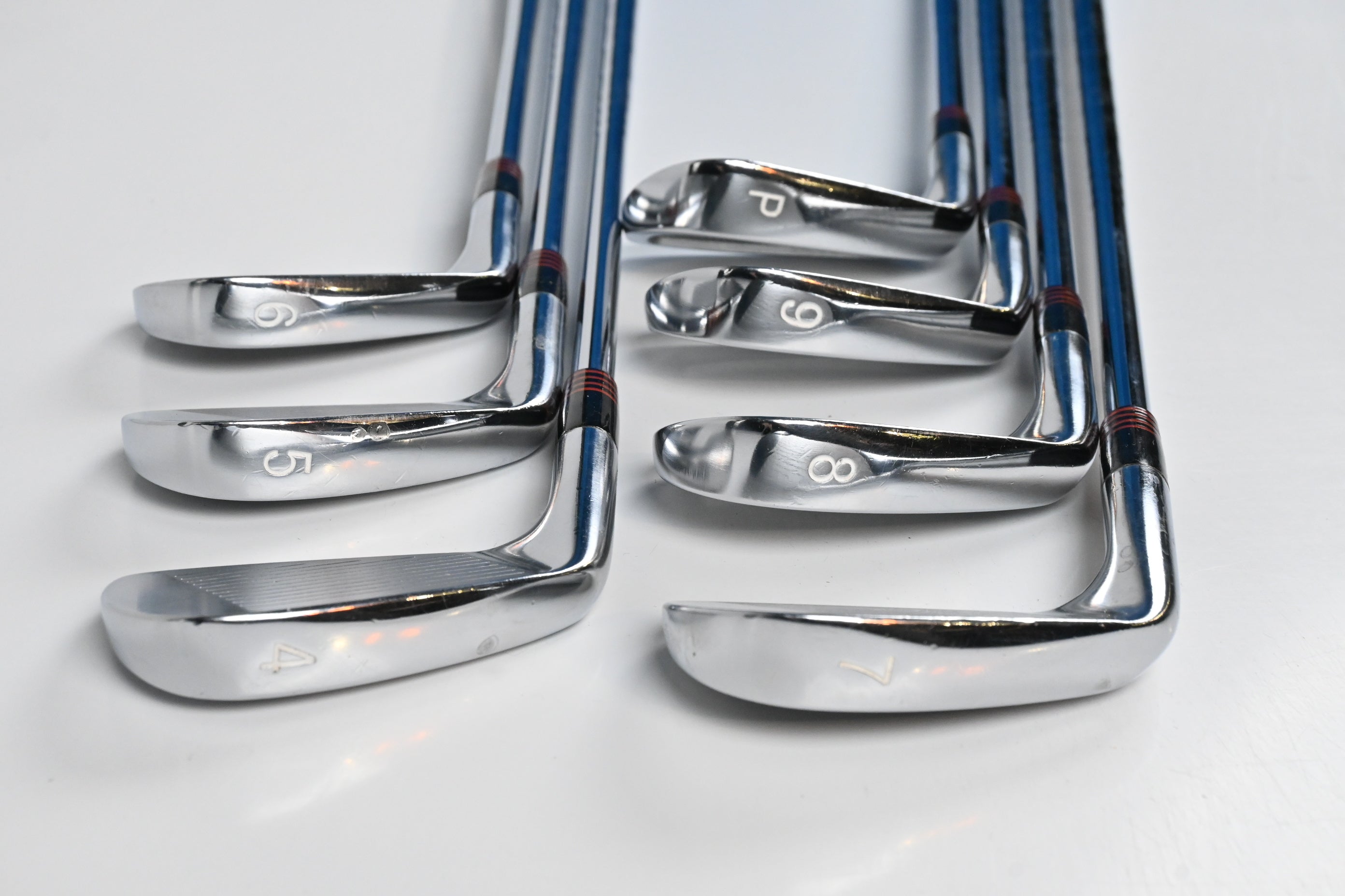 Vega VSC Irons / 4-PW / Stiff Flex Oban CT-100 Shafts