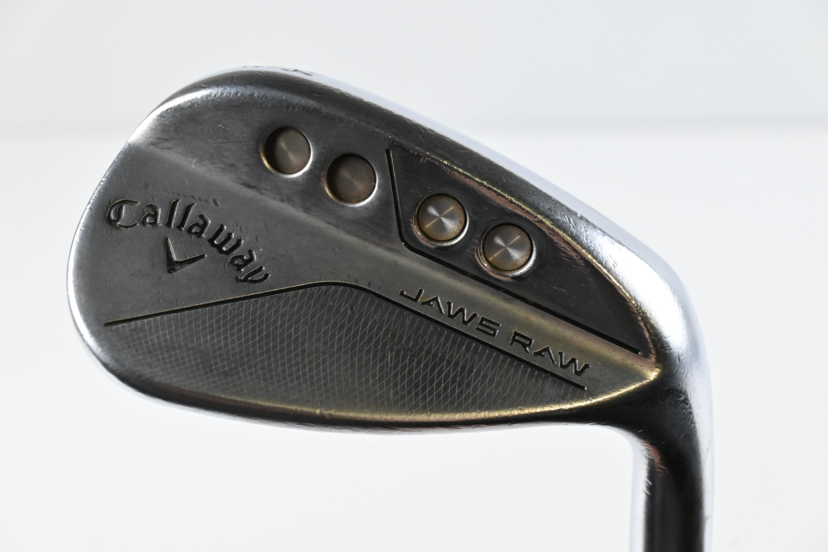 Callaway Jaws Raw Sand Wedge / 54 Degree / Stiff Flex Dynamic Gold S400 Shaft