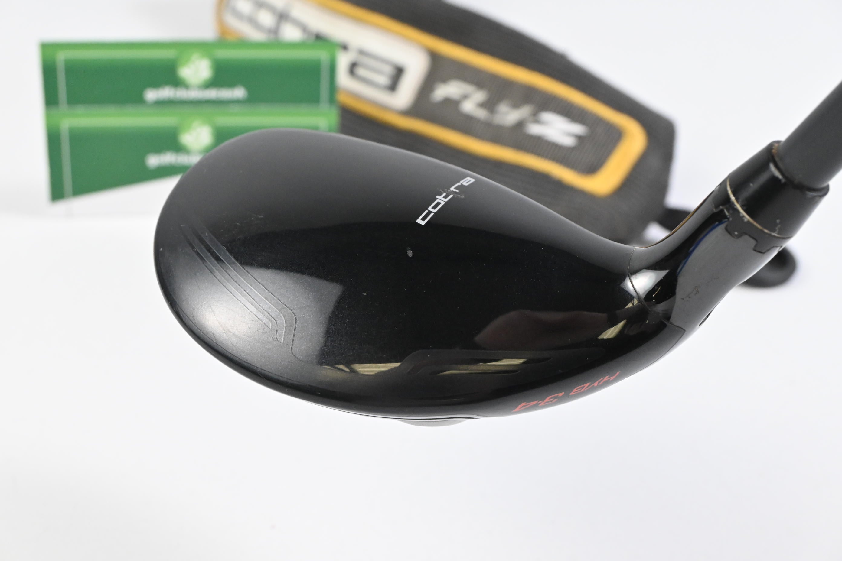 Left Hand Cobra King F7 #3-4 Hybrid / 19-22 Degree / Senior Flex Fujikura Pro 75