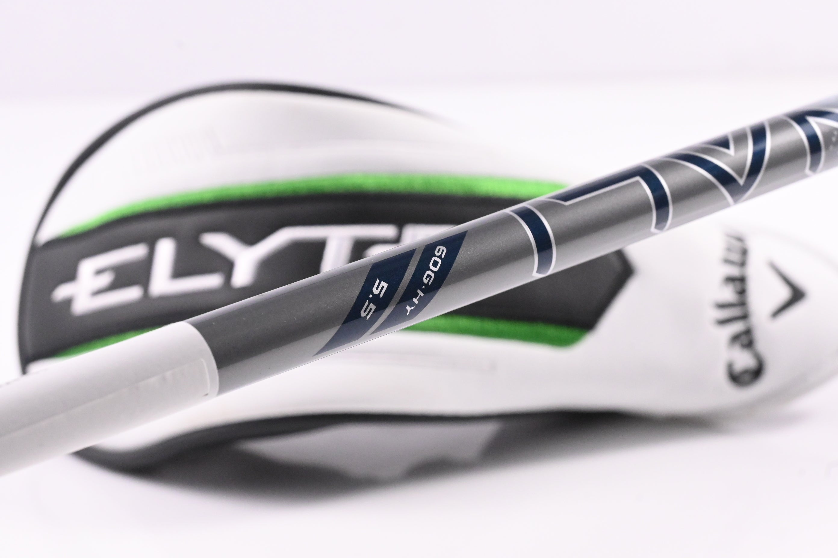 Callaway Elyte #4 Hybrid / 22 Degree / Regular Flex Denali Charcoal 60 Shaft
