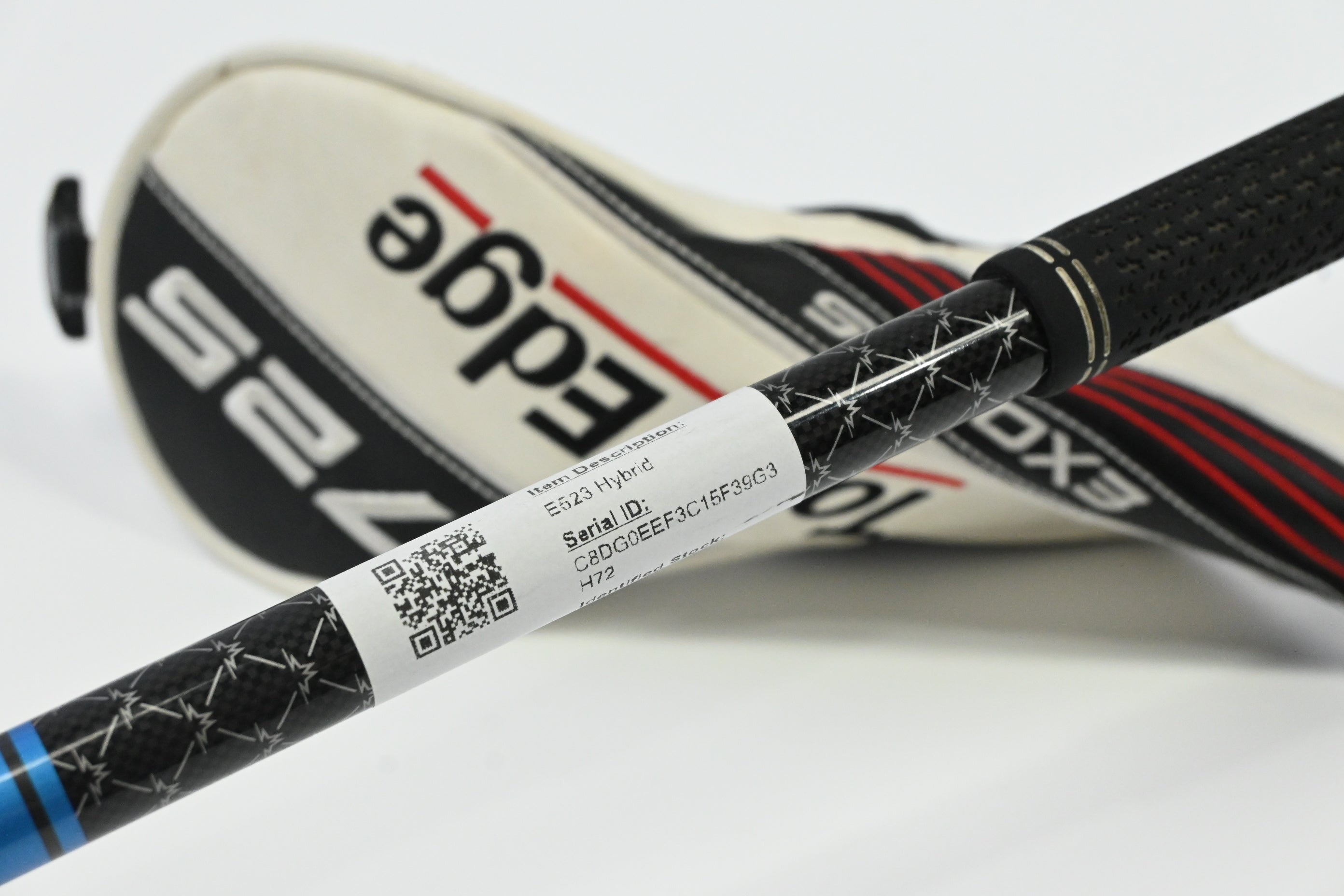 Tour Edge E523 #4 Hybrid / 22 Degree / Regular Flex Tensei AV Blue 65 Shaft