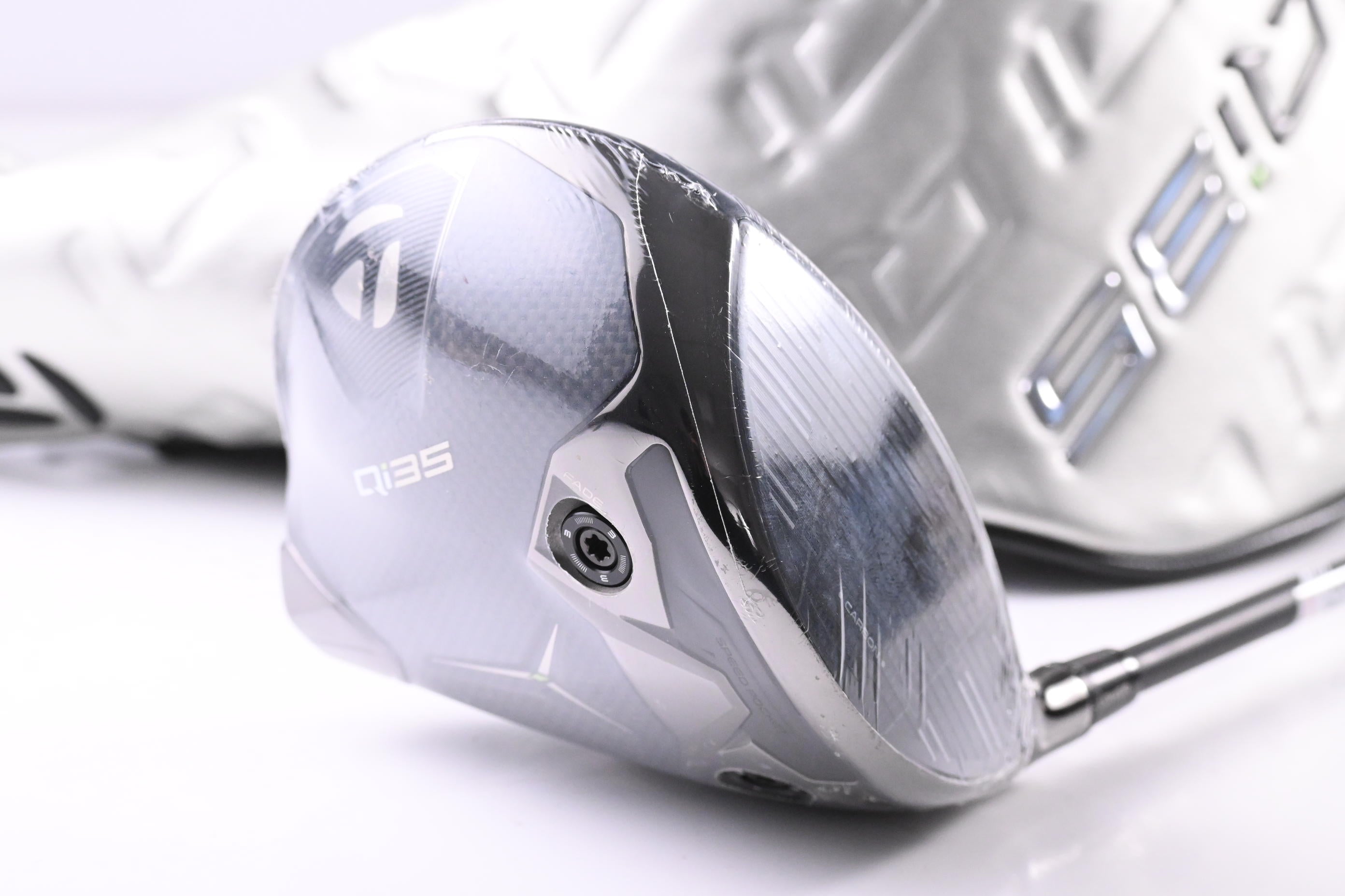 Taylormade Qi35 LS Driver / 9 Degree / Stiff Flex Kai'li Dark Waves Blue CB 60