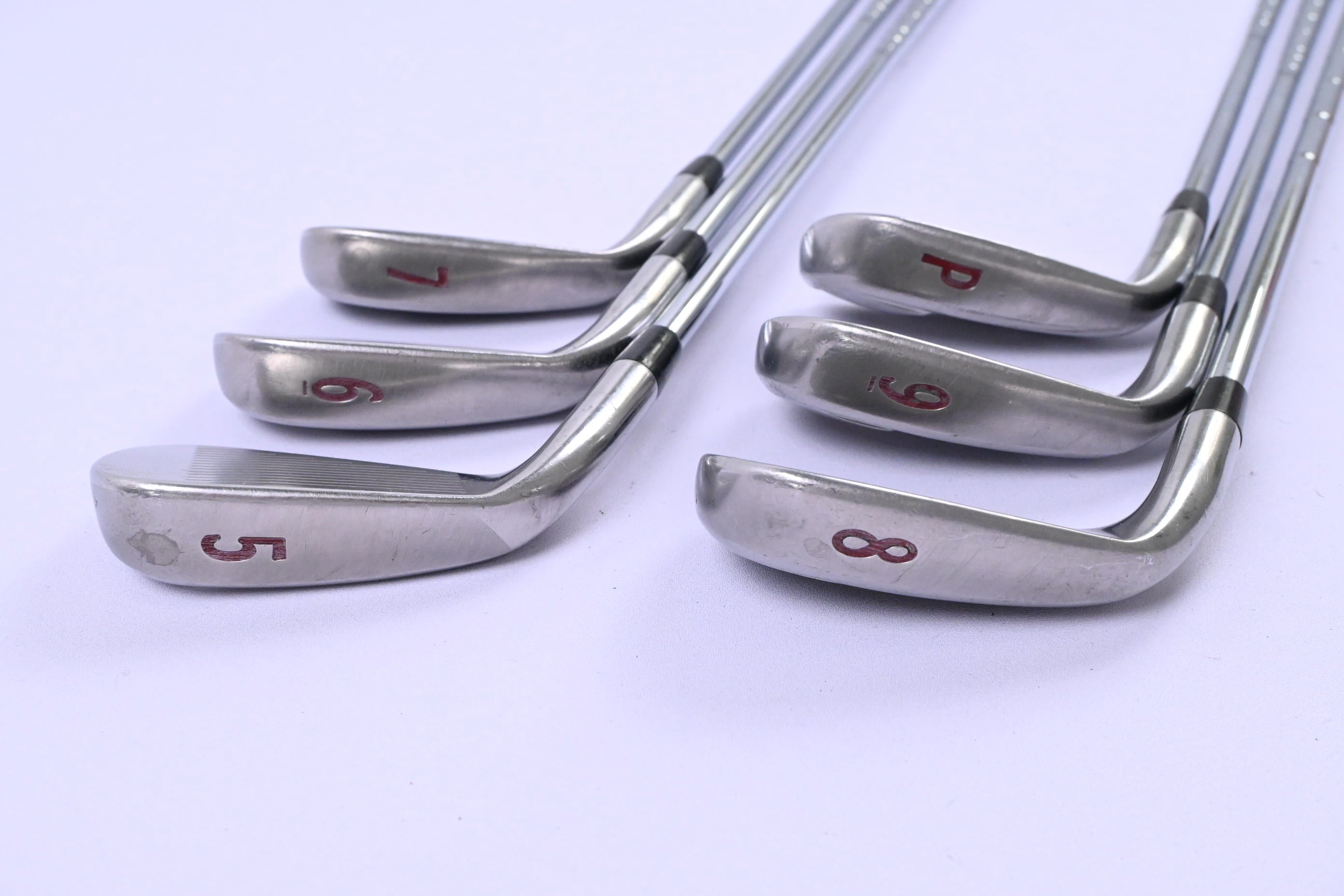 Titleist 714 AP1 Irons / 5-PW / Regular Flex True Temper XP 95 R300 Shafts