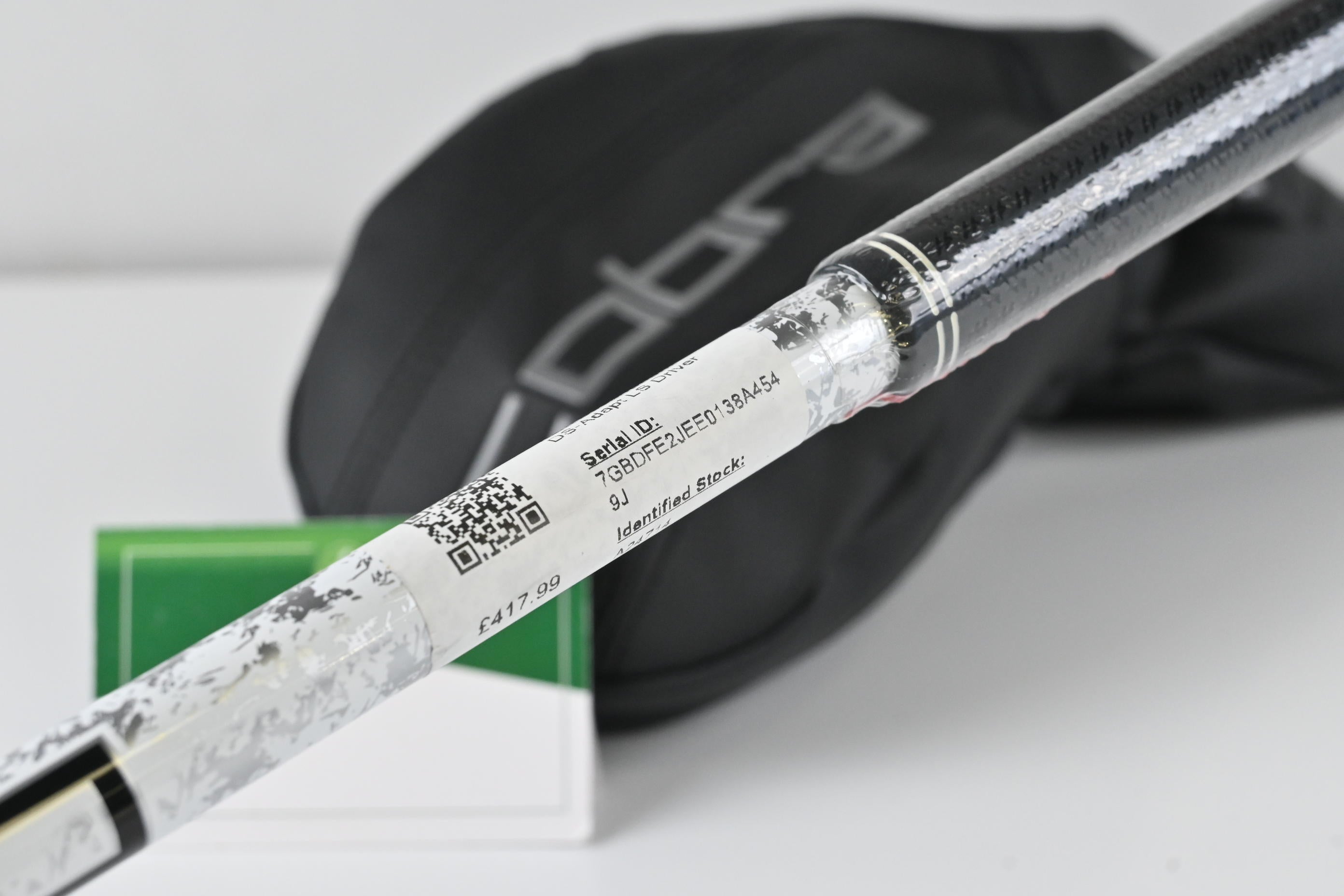 Cobra DS-Adapt LS Driver / 9 Degree / X-Flex Denali Black 60 Shaft