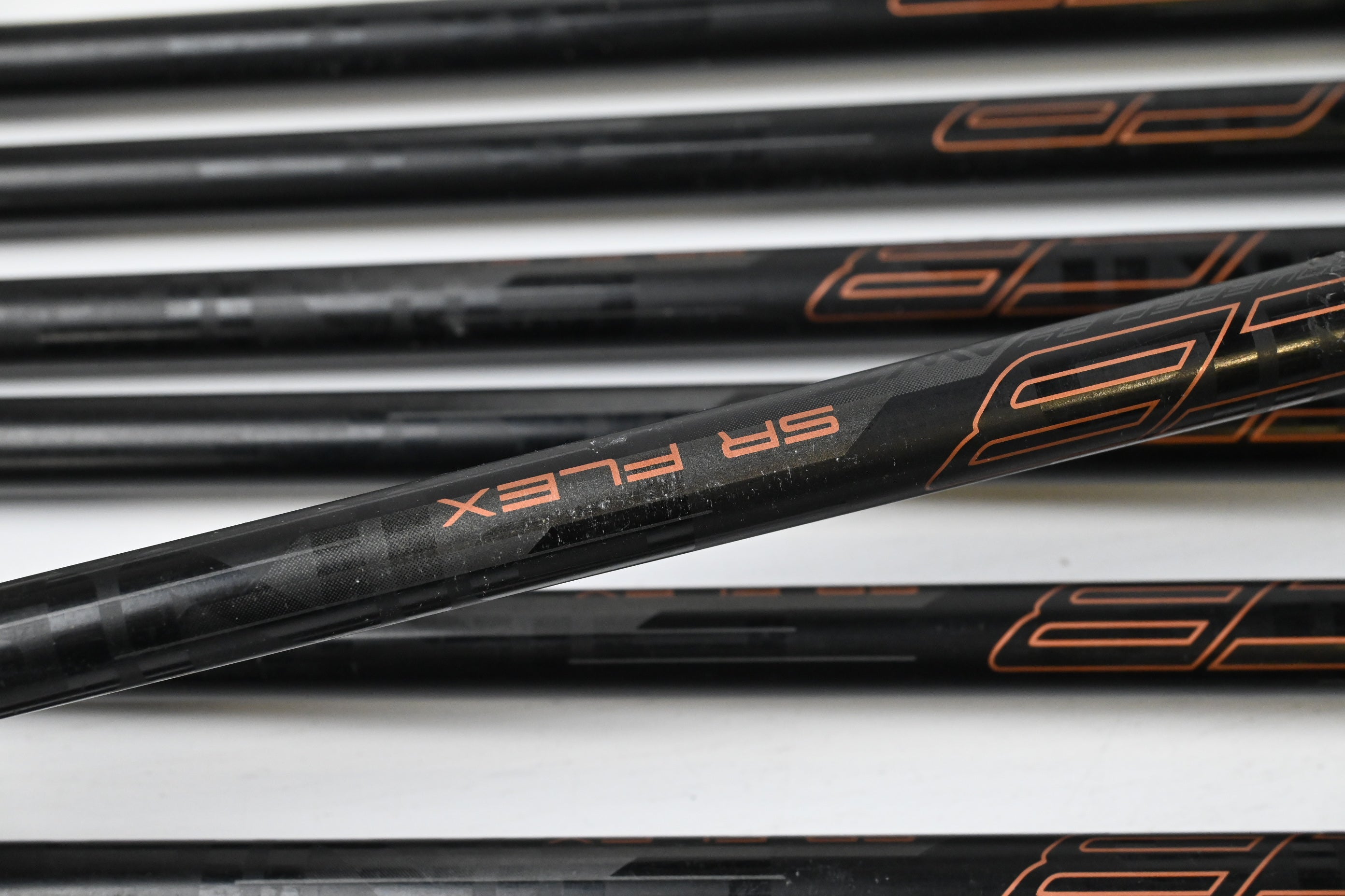 Ping G400 Irons / 5-PW+GW+SW / Black Dot / Senior Flex Alta CB Shafts