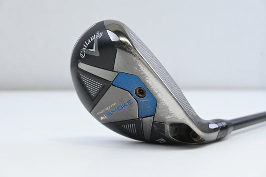 Callaway Paradym Ai Smoke #3 Hybrid / 18 Degree / Stiff Flex Cypher 70 Shaft