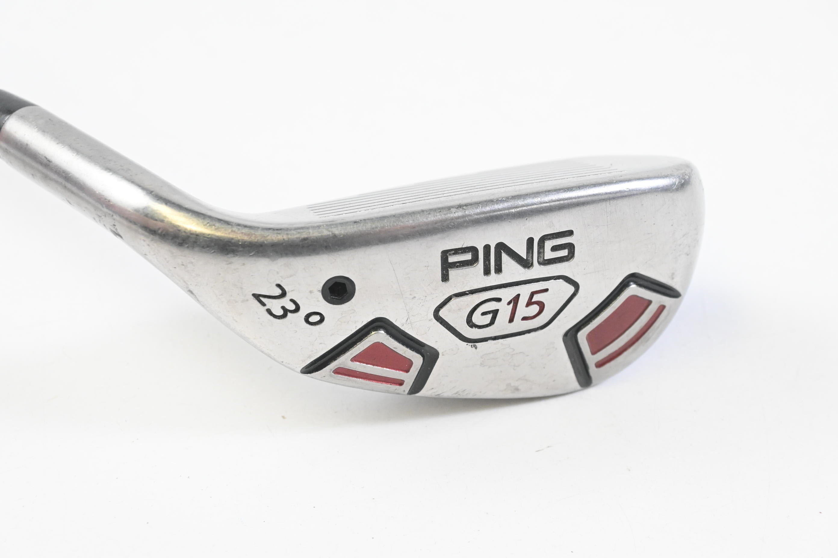 Left Hand Ping G15 #4 Hybrid / 23 Degree / Senior Flex Ping TFC 149 Shaft