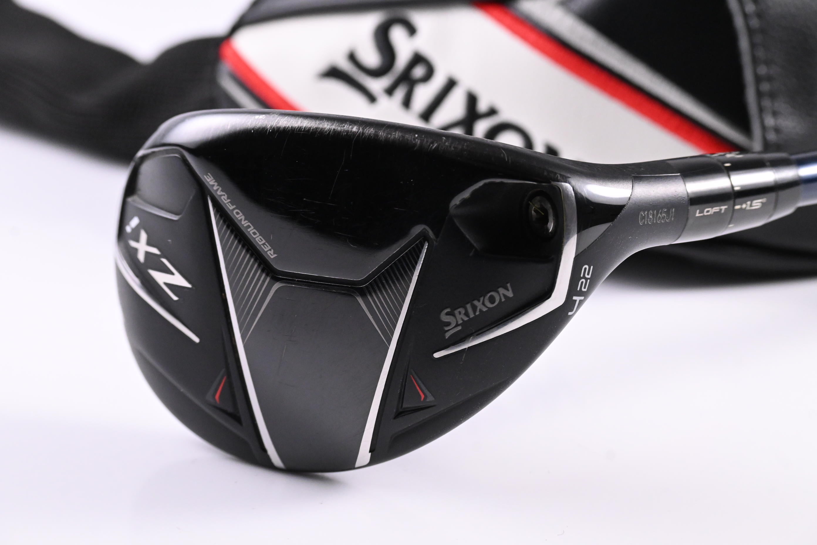 Srixon ZXi #4 Hybrid / 22 Degree / Regular Flex Fujikura Ventus TR Blue 7 Shaft