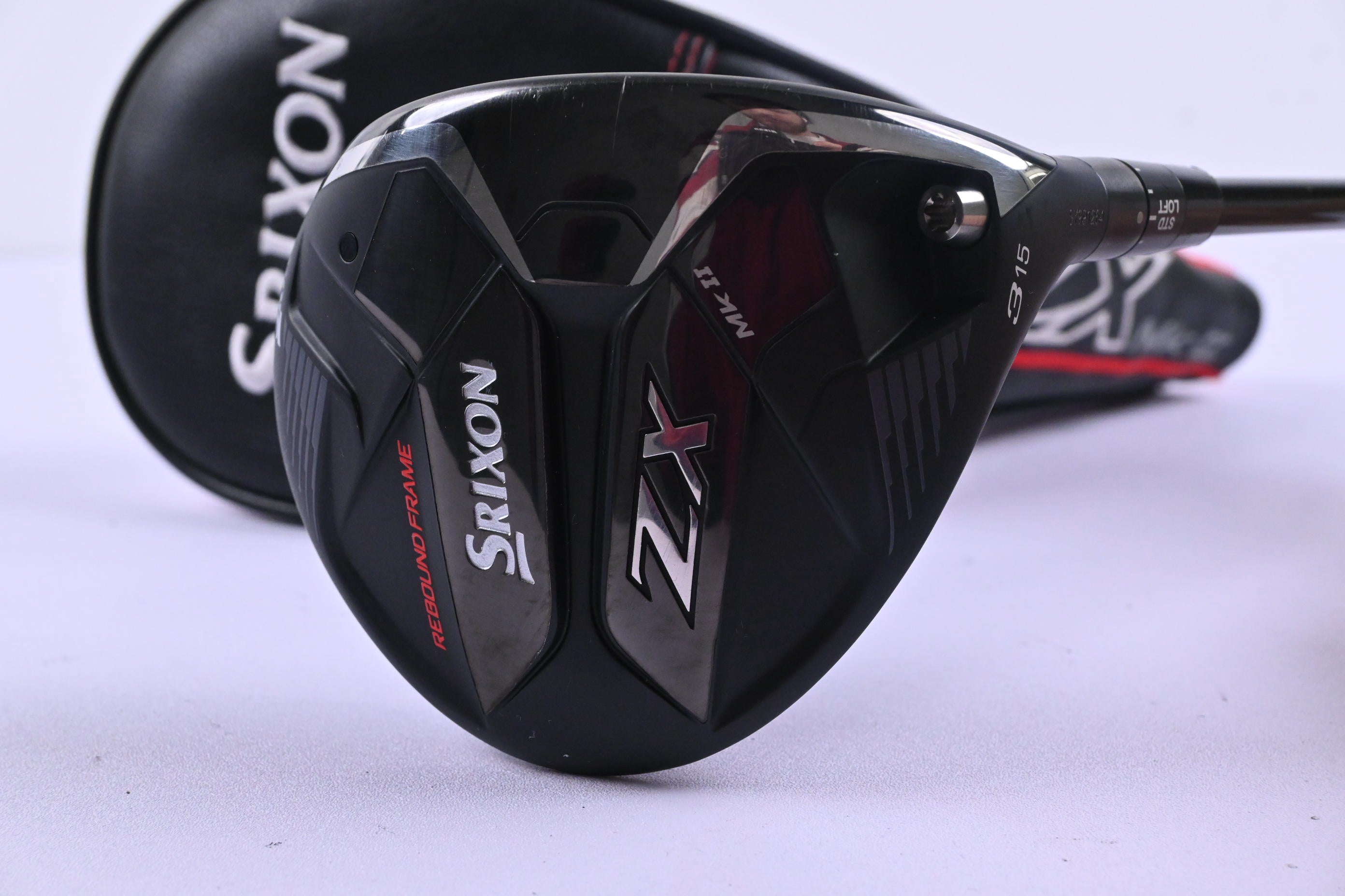 Srixon ZX Mk II 2023 #3 Wood / 15 Degree / Stiff Flex HZRDUS Smoke Red RDX 60