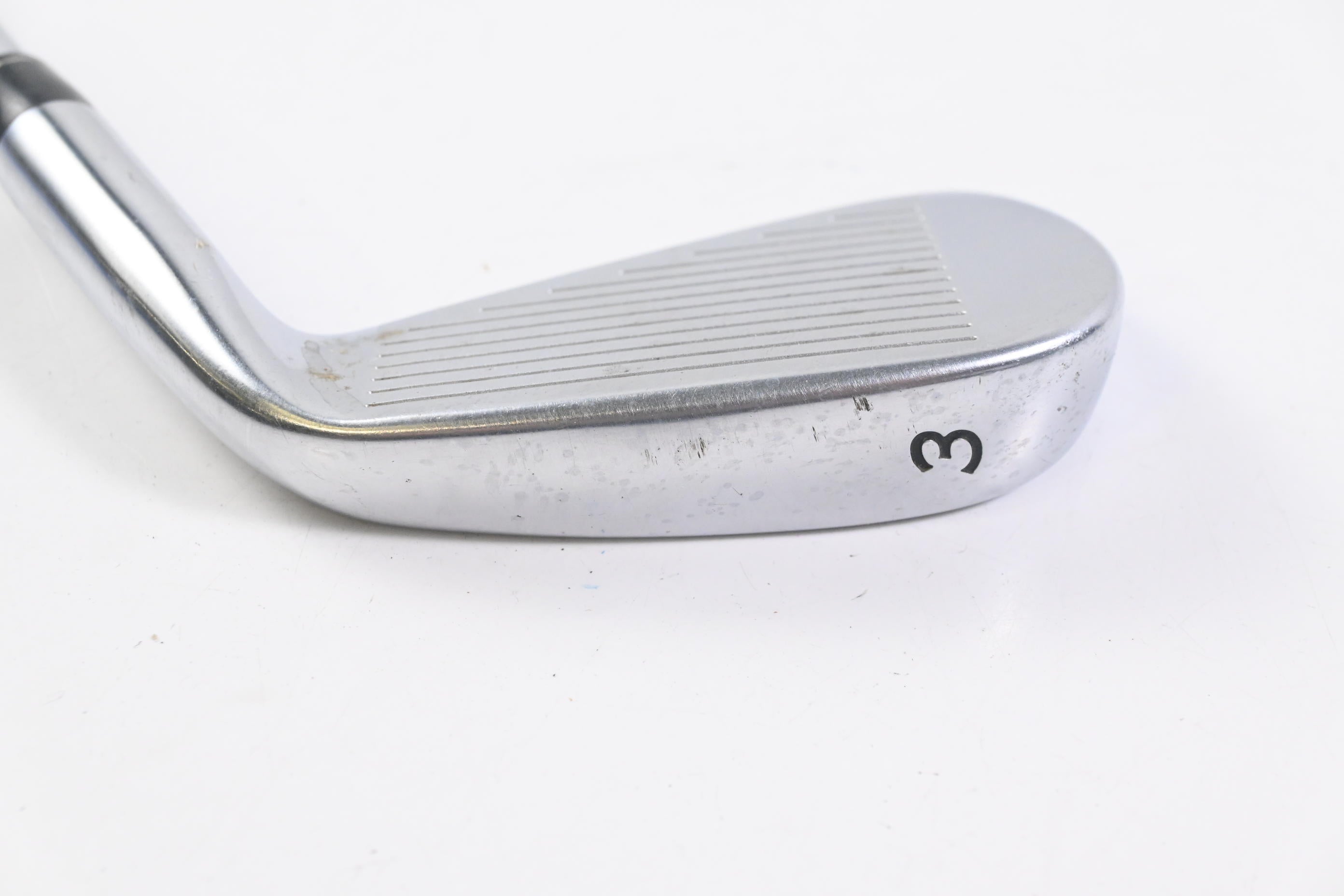 Left Hand Taylormade RAC LT #3 Iron / 21 Degree / Stiff Flex Rifle FCM Shaft