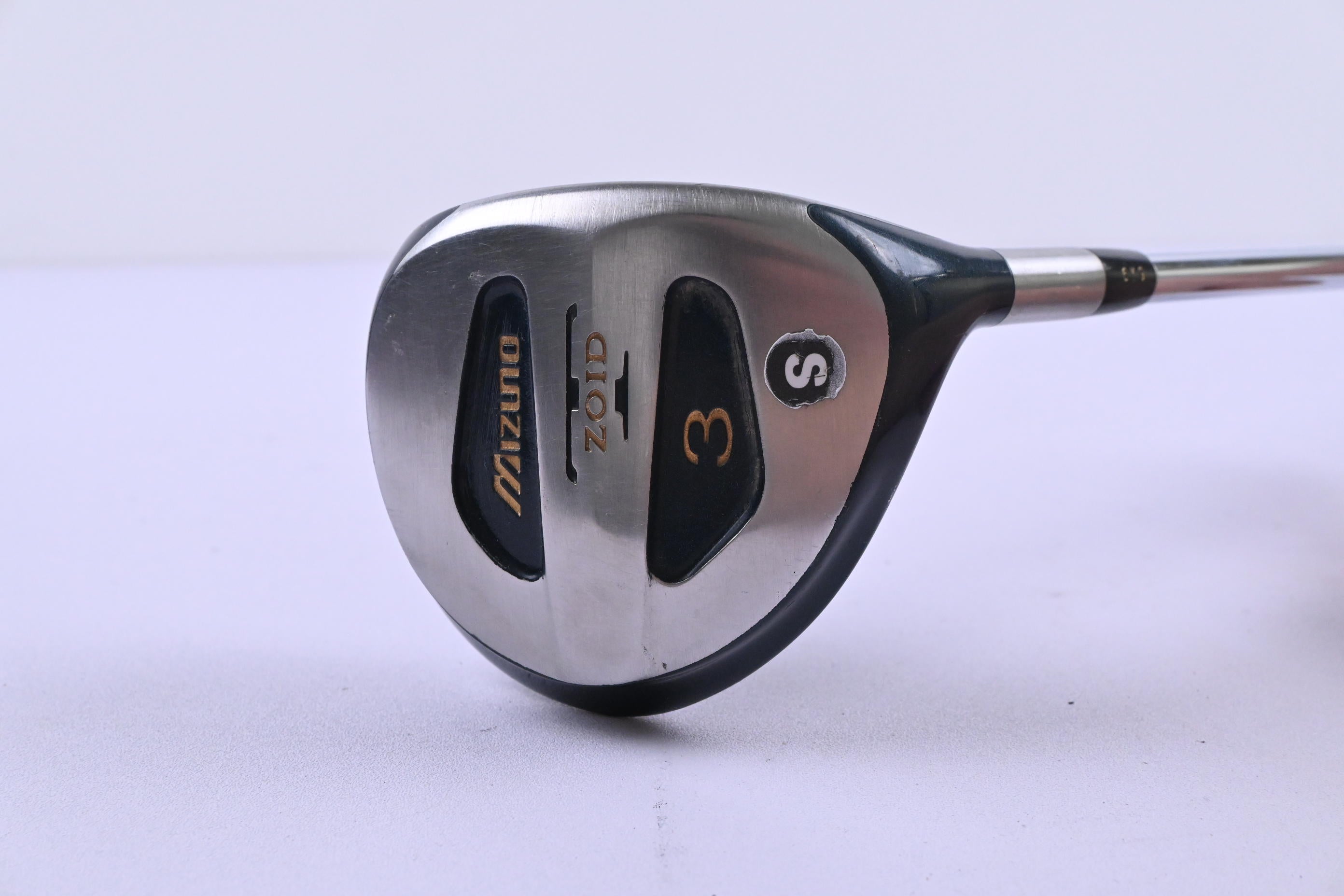 Mizuno T-Zoid Forged #3 Wood / 15 Degree / Stiff Flex Dynalite Gold Shaft