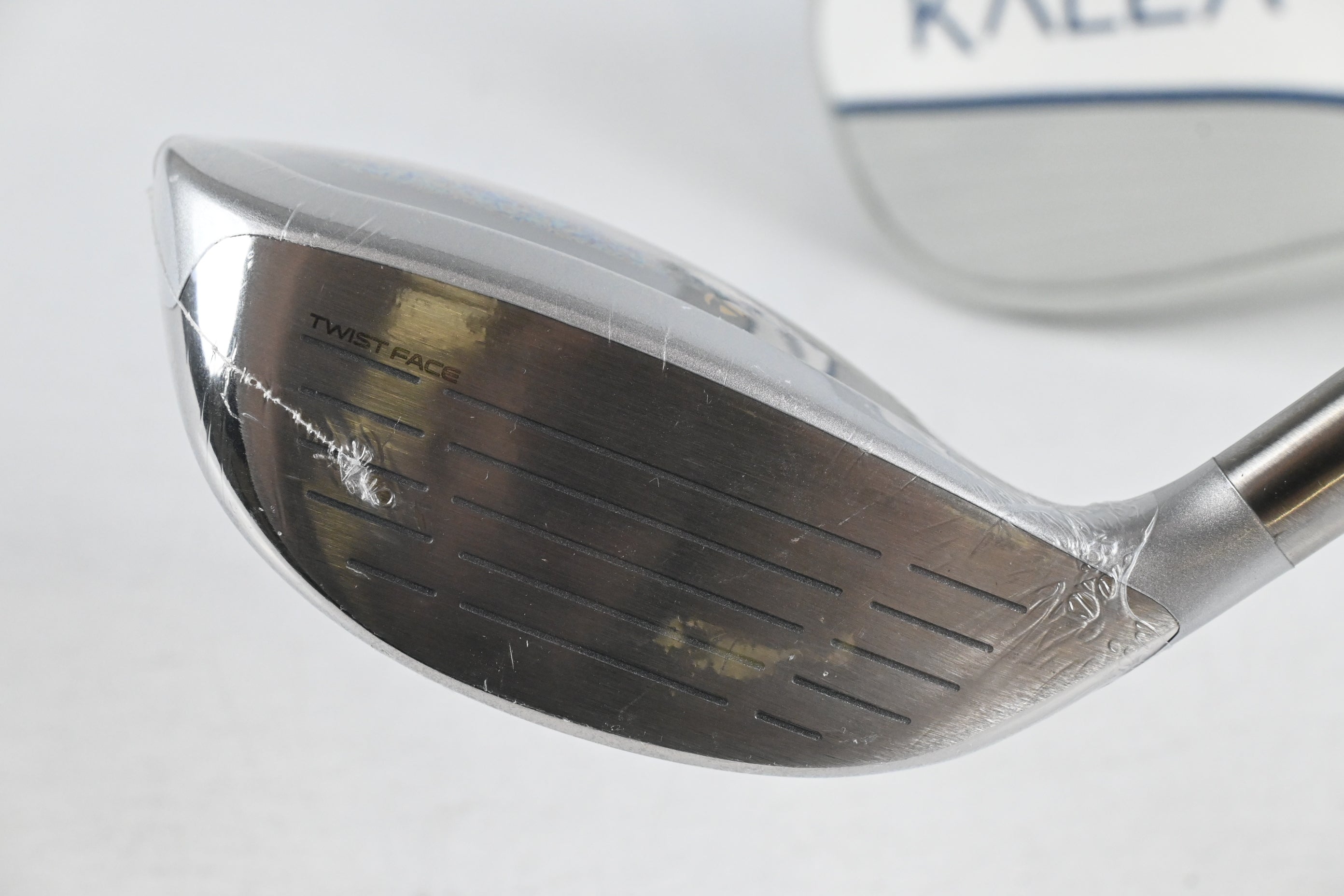 Ladies Taylormade Kalea Gold #3 Wood / 16 Degree / Ladies Flex Kalea Gold 40
