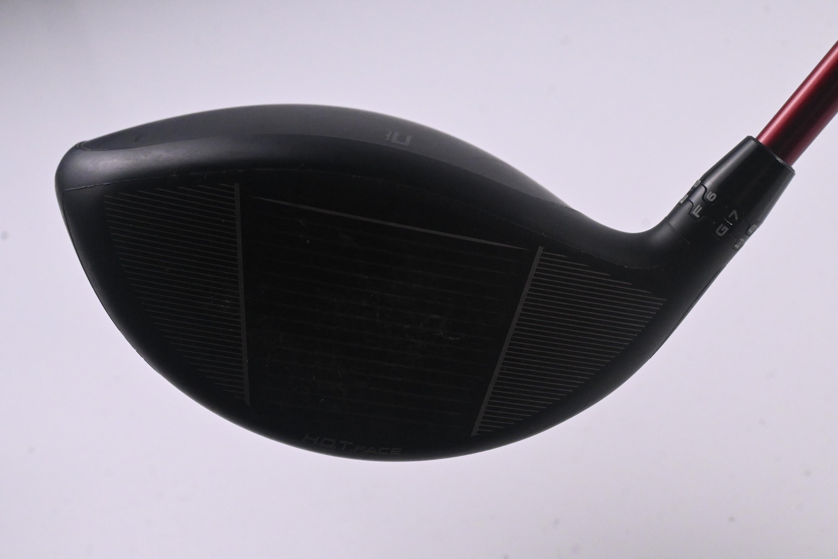 Cobra DS-Adapt X Driver / 10.5 Degree / Stiff Flex Denali Red 50 Shaft