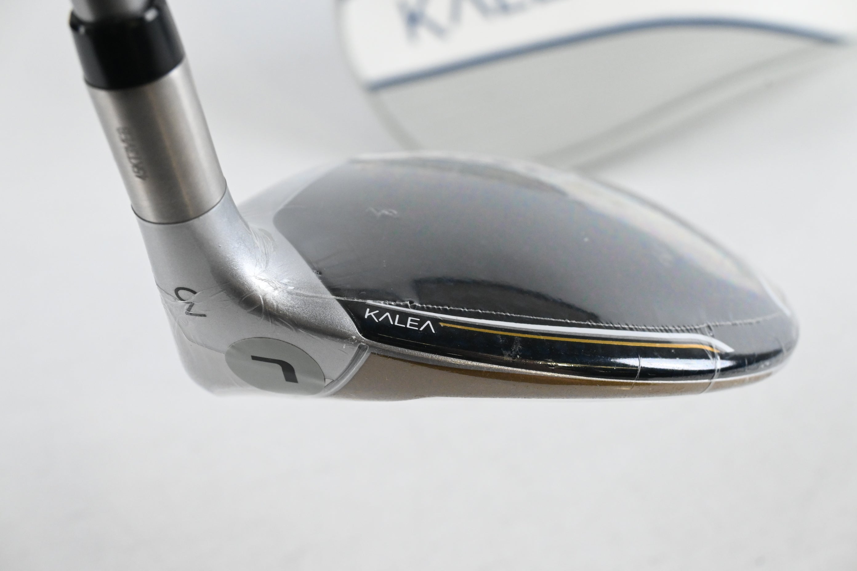 Ladies Taylormade Kalea Gold #3 Wood / 16 Degree / Ladies Flex Kalea Gold 40