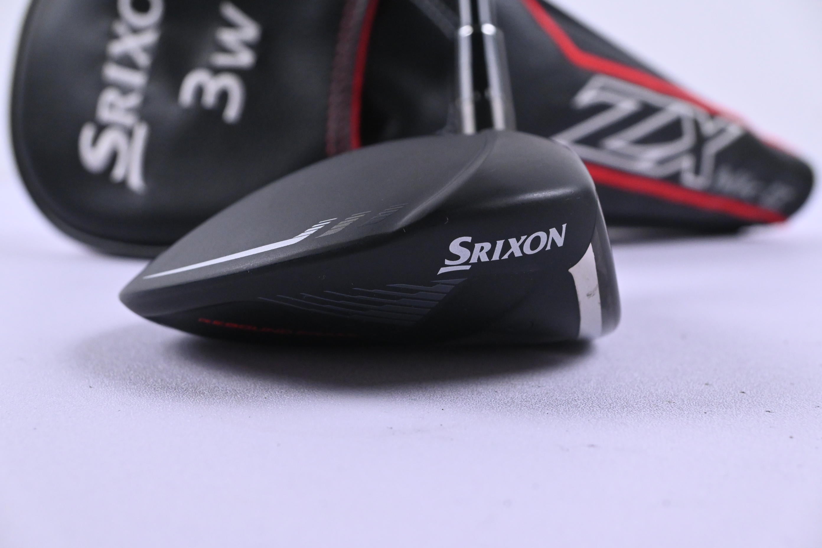 Srixon ZX Mk II 2023 #3 Wood / 15 Degree / Stiff Flex HZRDUS Smoke Red RDX 60