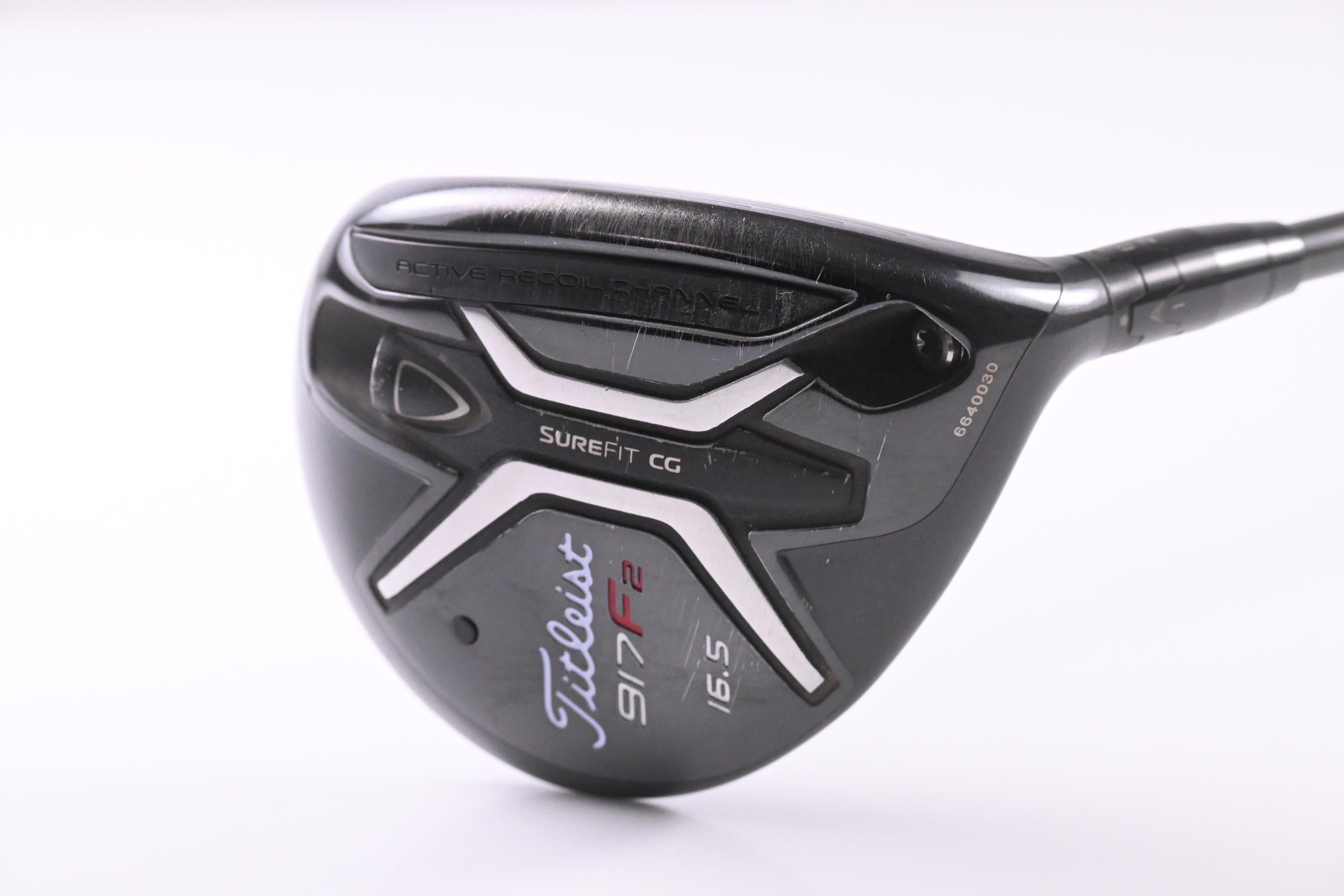 Titleist 917 F2 #3 Wood / 16.5 Degree / Regular Flex Mitsubishi Diamana Red 60
