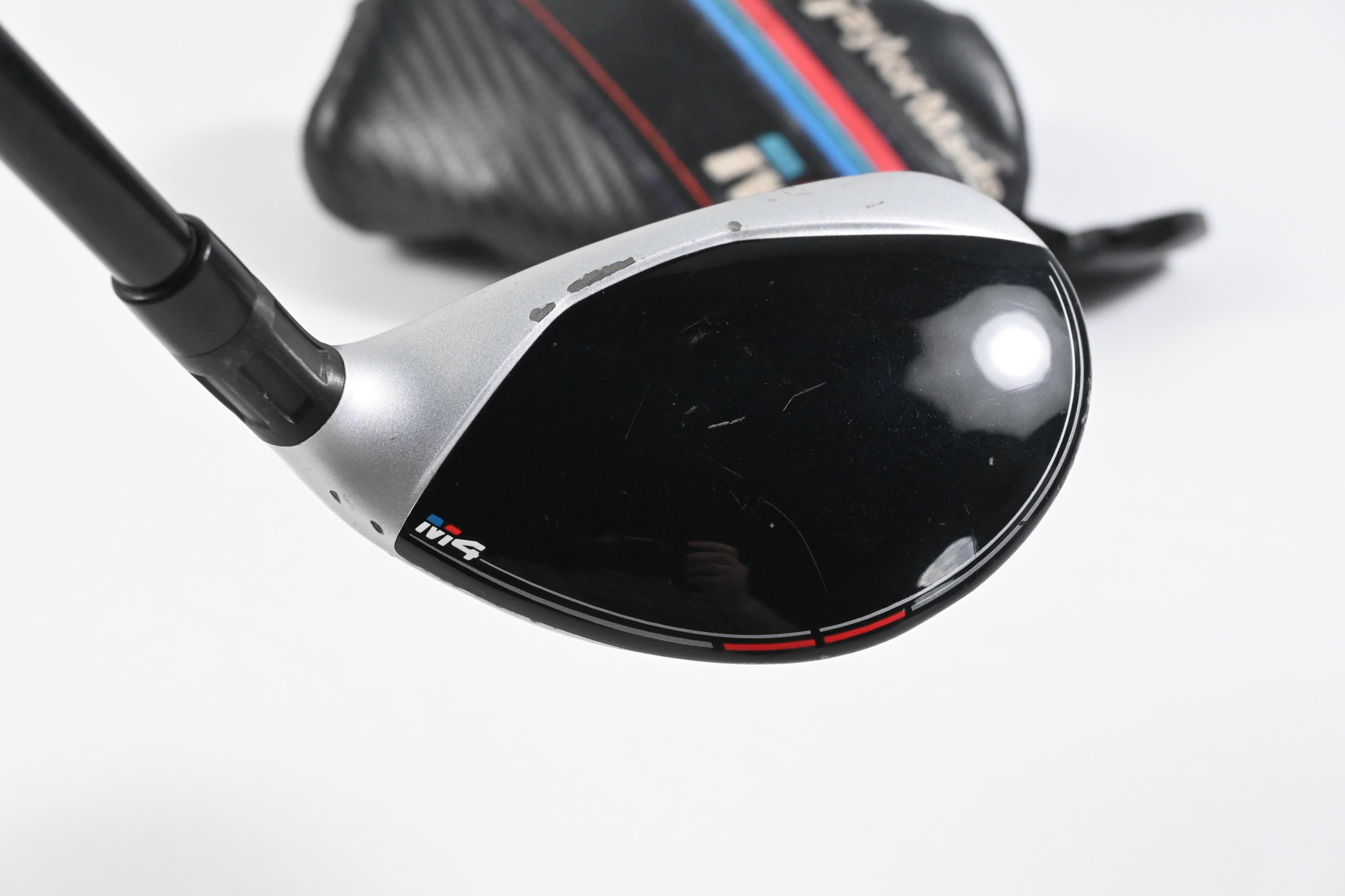 Taylormade M4 #6 Hybrid / 28 Degree / Senior Flex Fujikura Atmos Red 5 Shaft