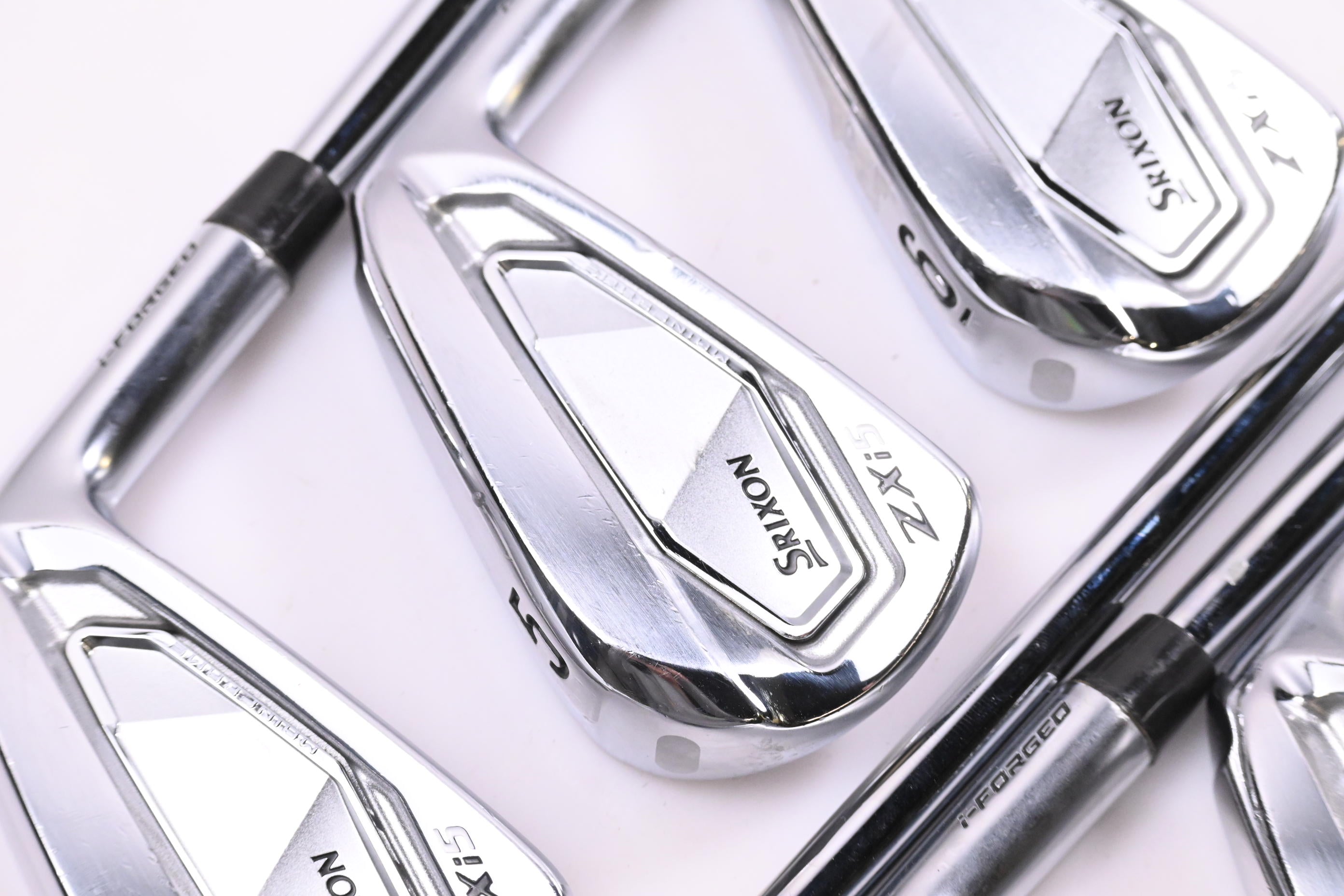 Srixon ZXi5 Irons / 4-PW / Stiff Flex Elevate Tour Shafts