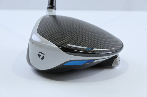 Left Hand Taylormade SIM Driver / 10.5 Degree / Regular Flex Tensei AV Raw Blue