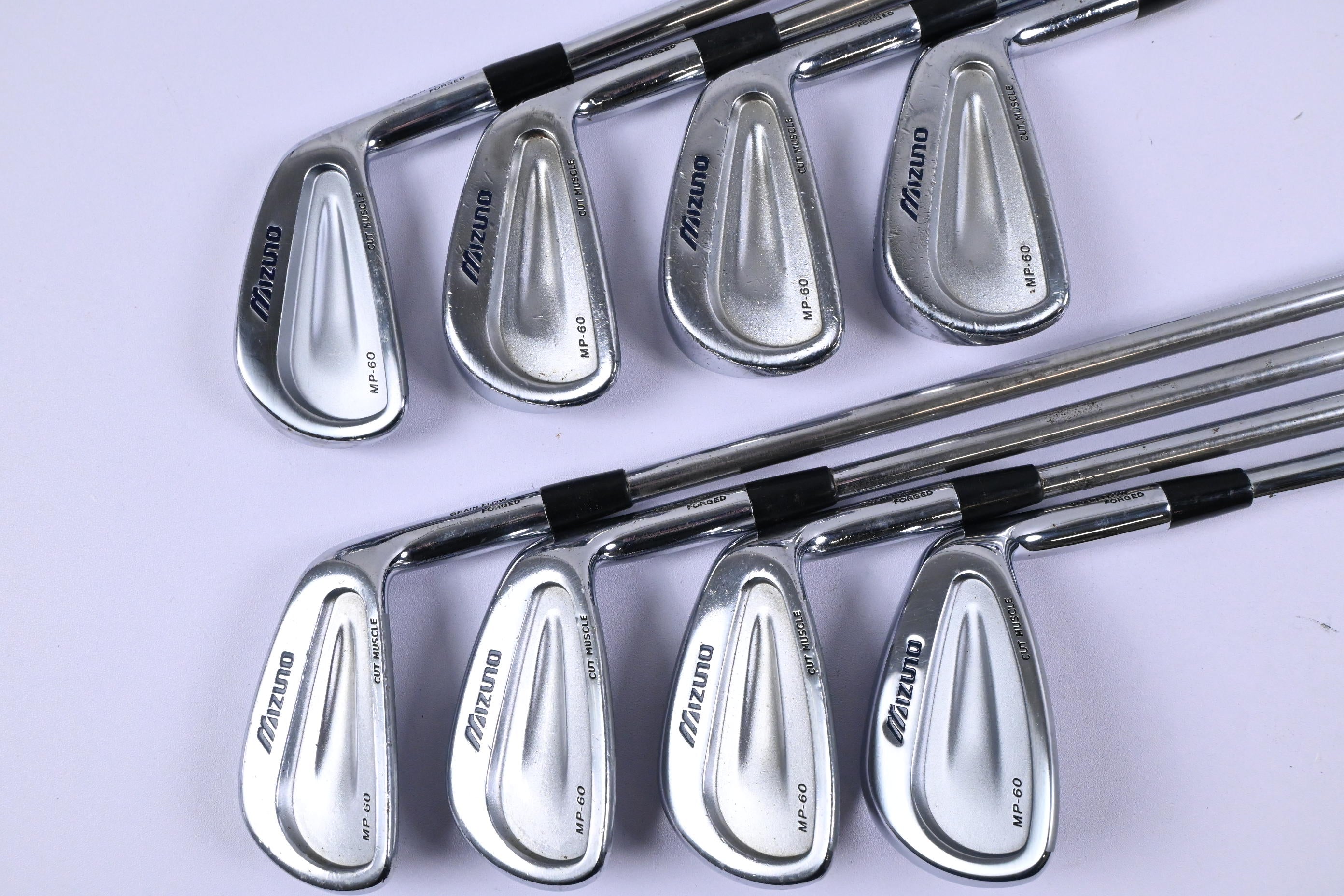 Mizuno MP-60 Irons / 3-PW / Regular Flex Dynamic Gold R300 Shafts