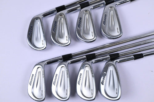 Mizuno MP-60 Irons / 3-PW / Regular Flex Dynamic Gold R300 Shafts