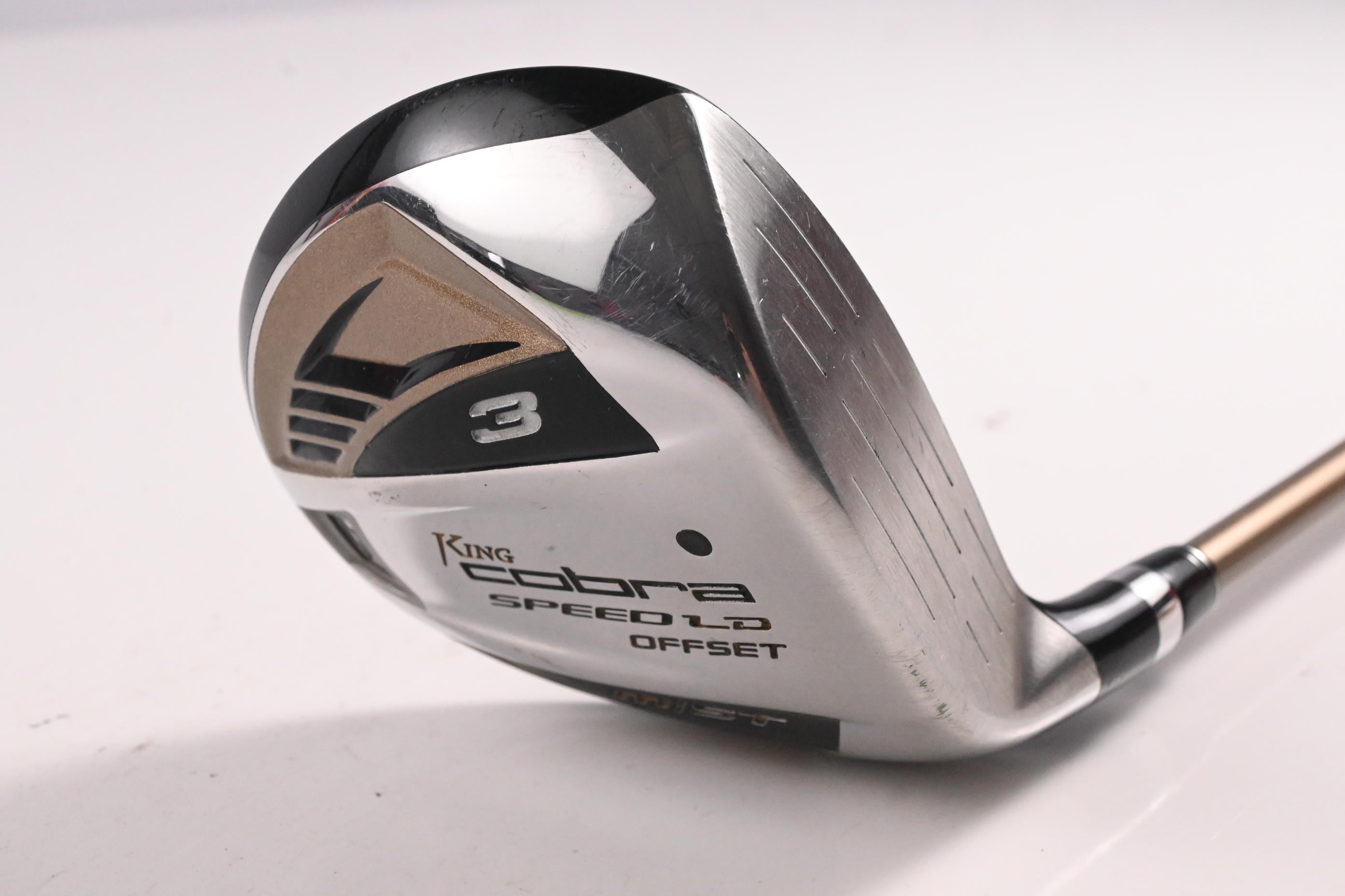 Cobra Speed LD #3 Wood / 15.5 Degree / Senior Flex Aldila VS Proto 50 Shaft