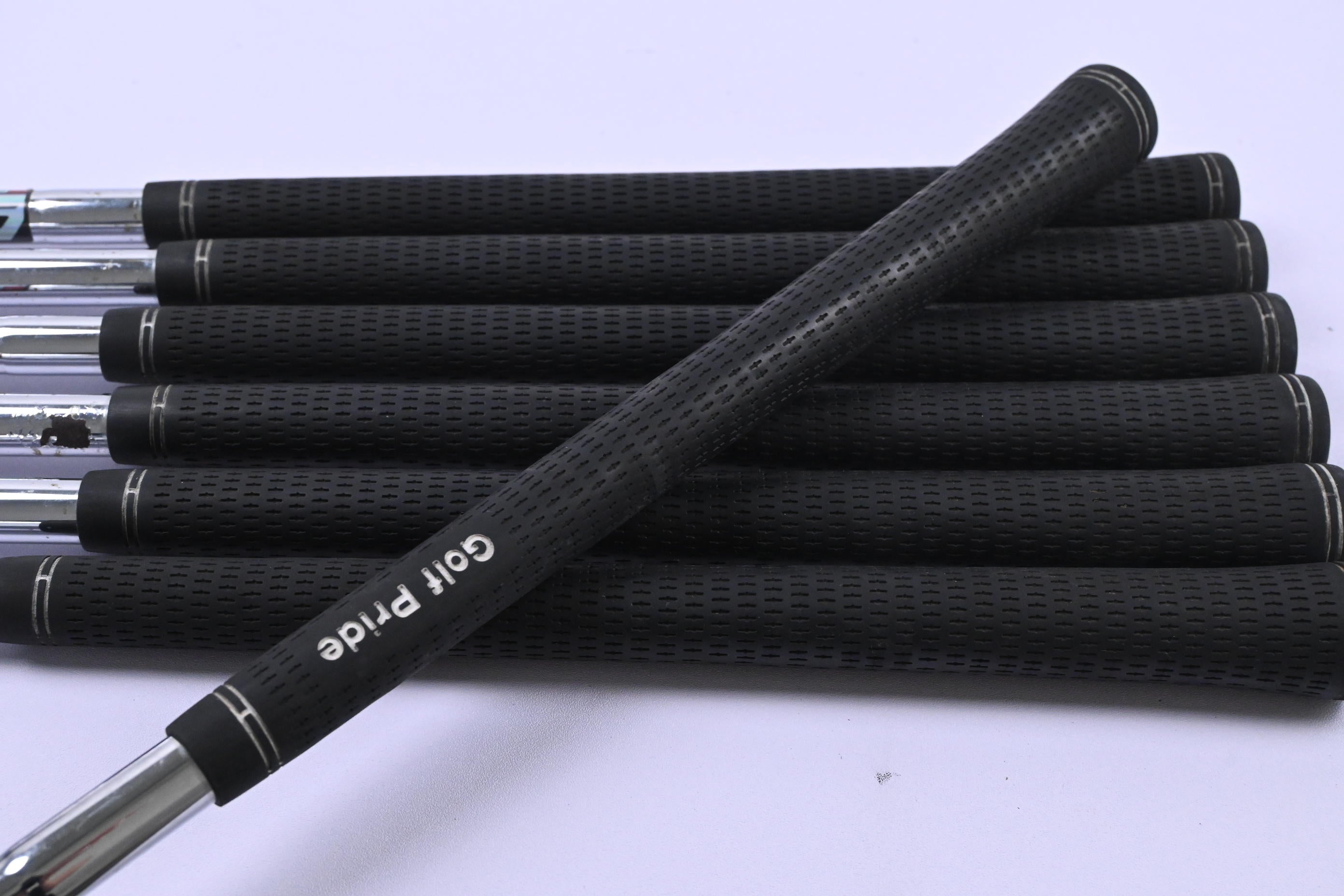 Ping G25 Irons / 5-PW+SW / Black Dot / Regular Flex Ping CFS Shafts