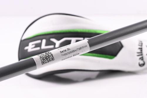Callaway Elyte #4 Hybrid / 22 Degree / Regular Flex Denali Charcoal 60 Shaft