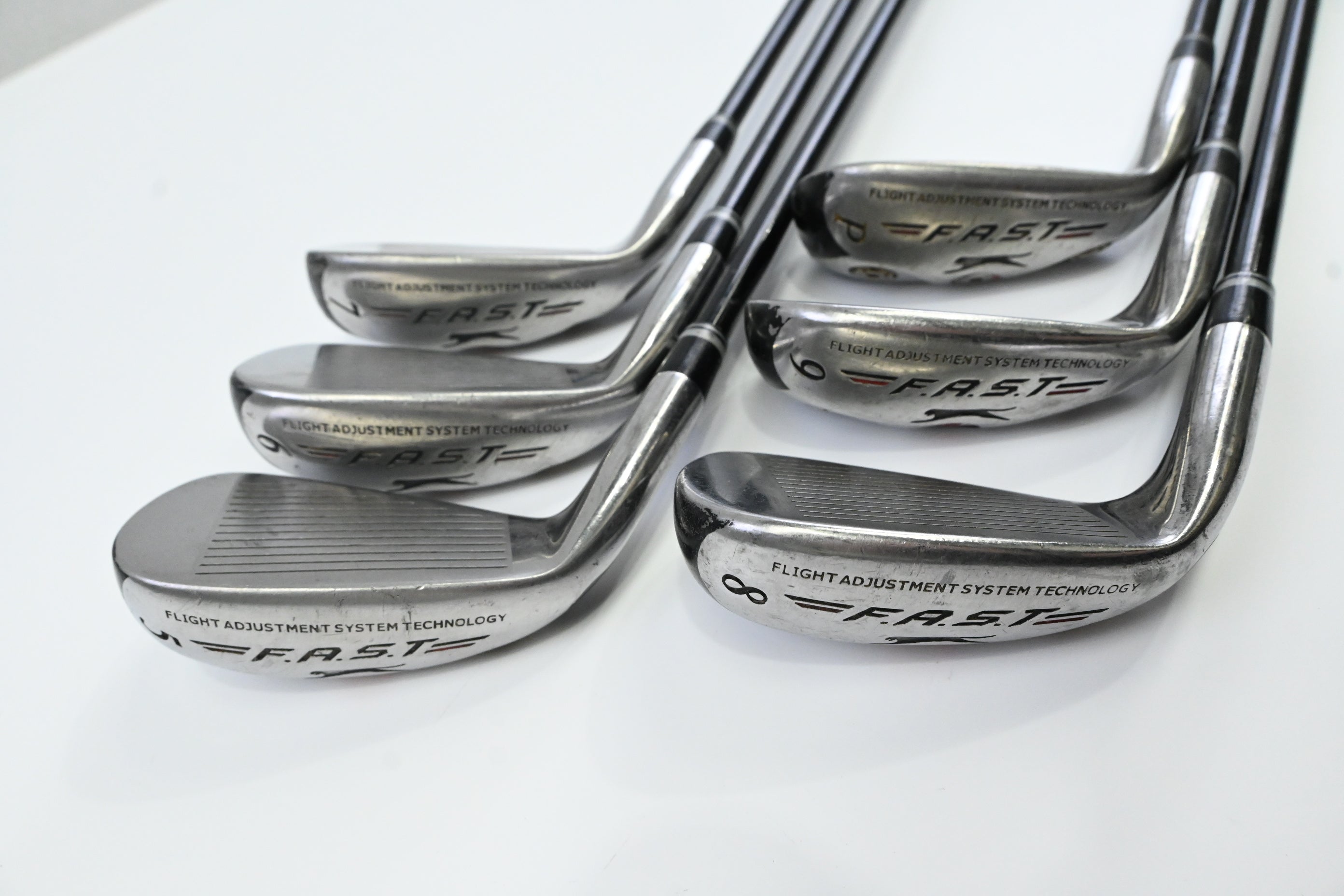 Slazenger F.A.S.T Irons / 5-PW / Regular Flex Slazenger F.A.S.T Shafts