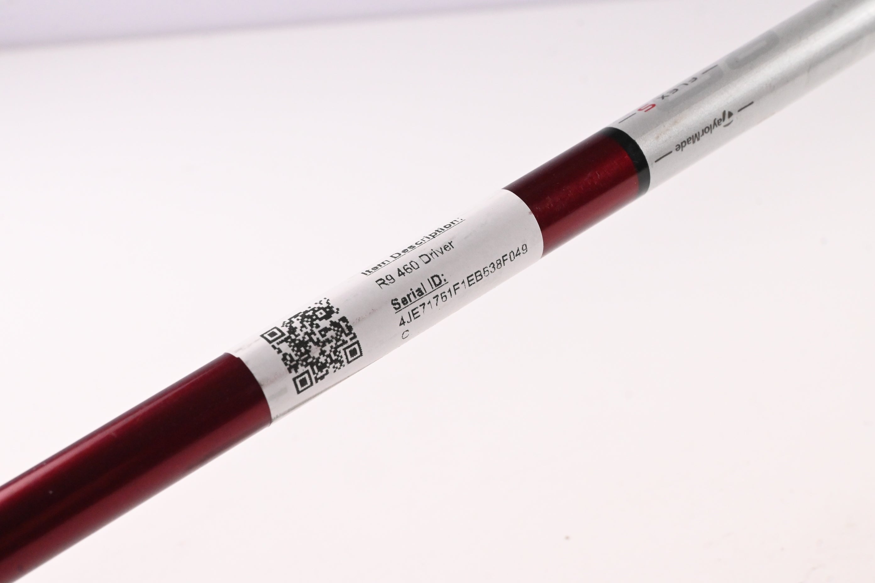 Taylormade R9 460 Driver / 10.5 Degree / Stiff Flex Fujikura Motore 70 Shaft