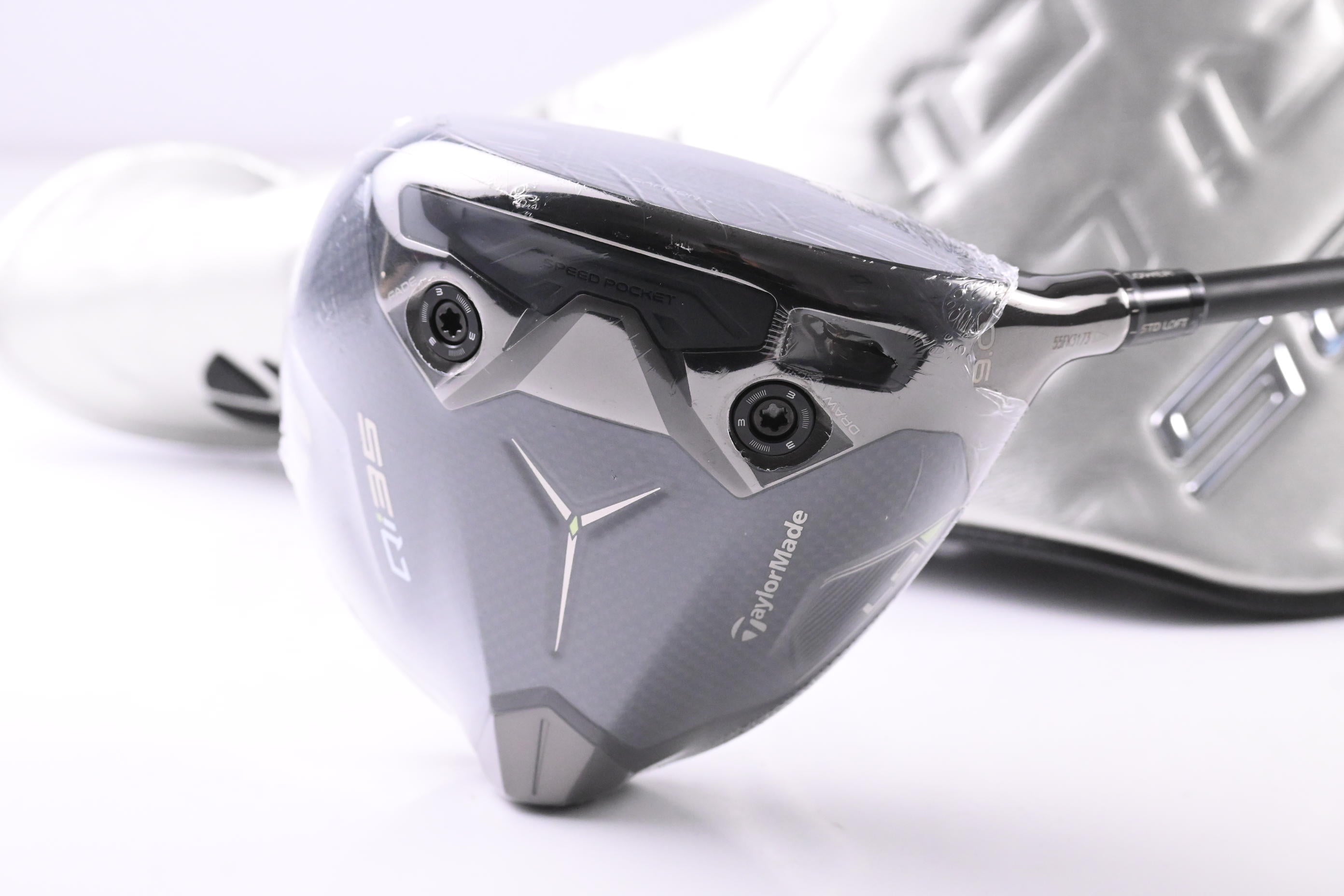 Taylormade Qi35 LS Driver / 9 Degree / Stiff Flex Kai'li Dark Waves Blue CB 60