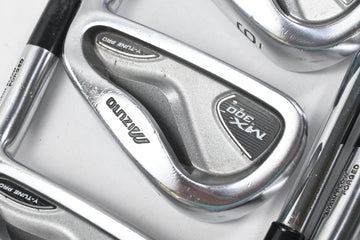 Mizuno MX-300 Irons / 4-PW / Regular Flex Dynalite Gold XP R300 Shafts