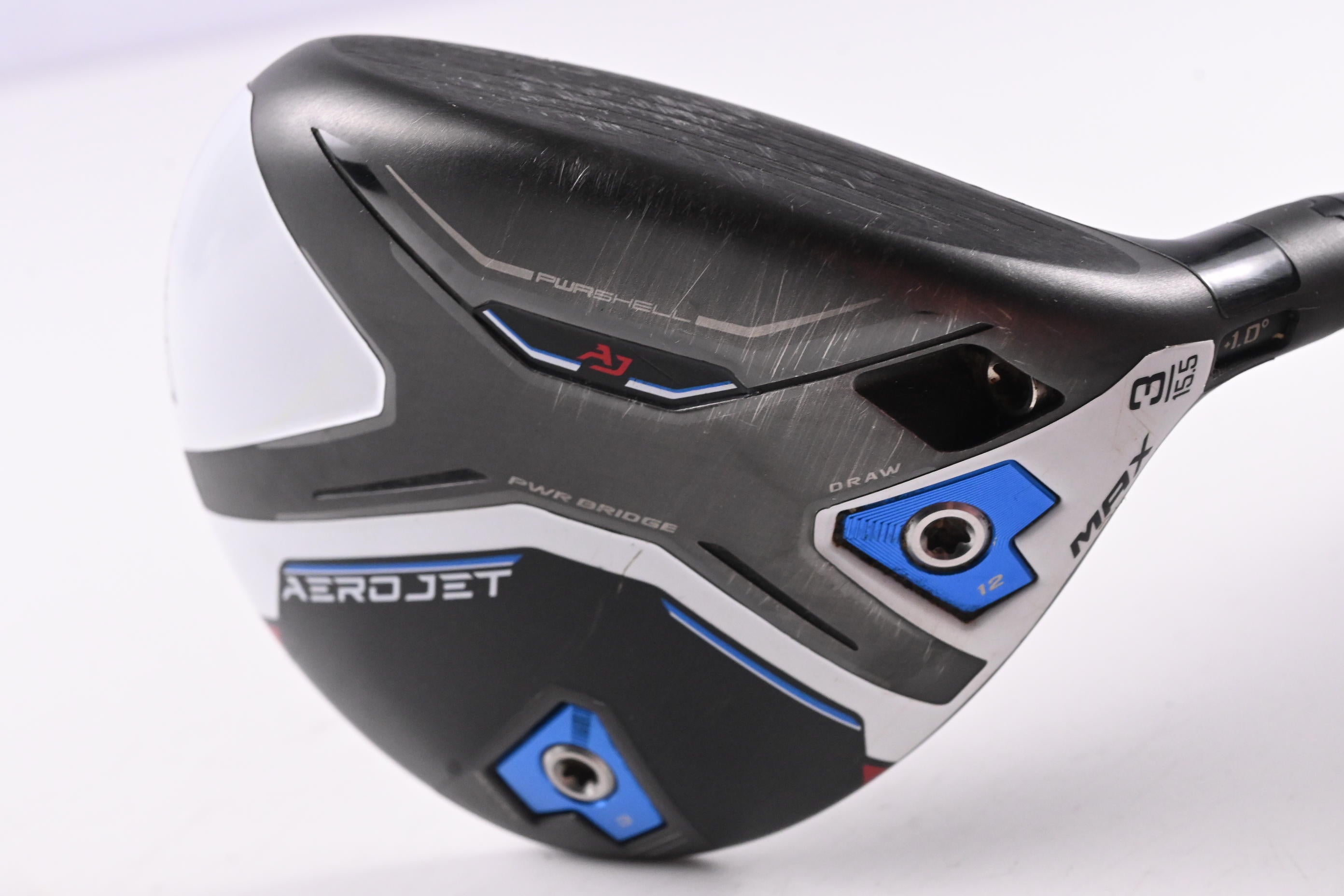 Cobra Aerojet Max #3 Wood / 16.5 Degree / Regular Flex UST Helium Nanocore 5 Shaft