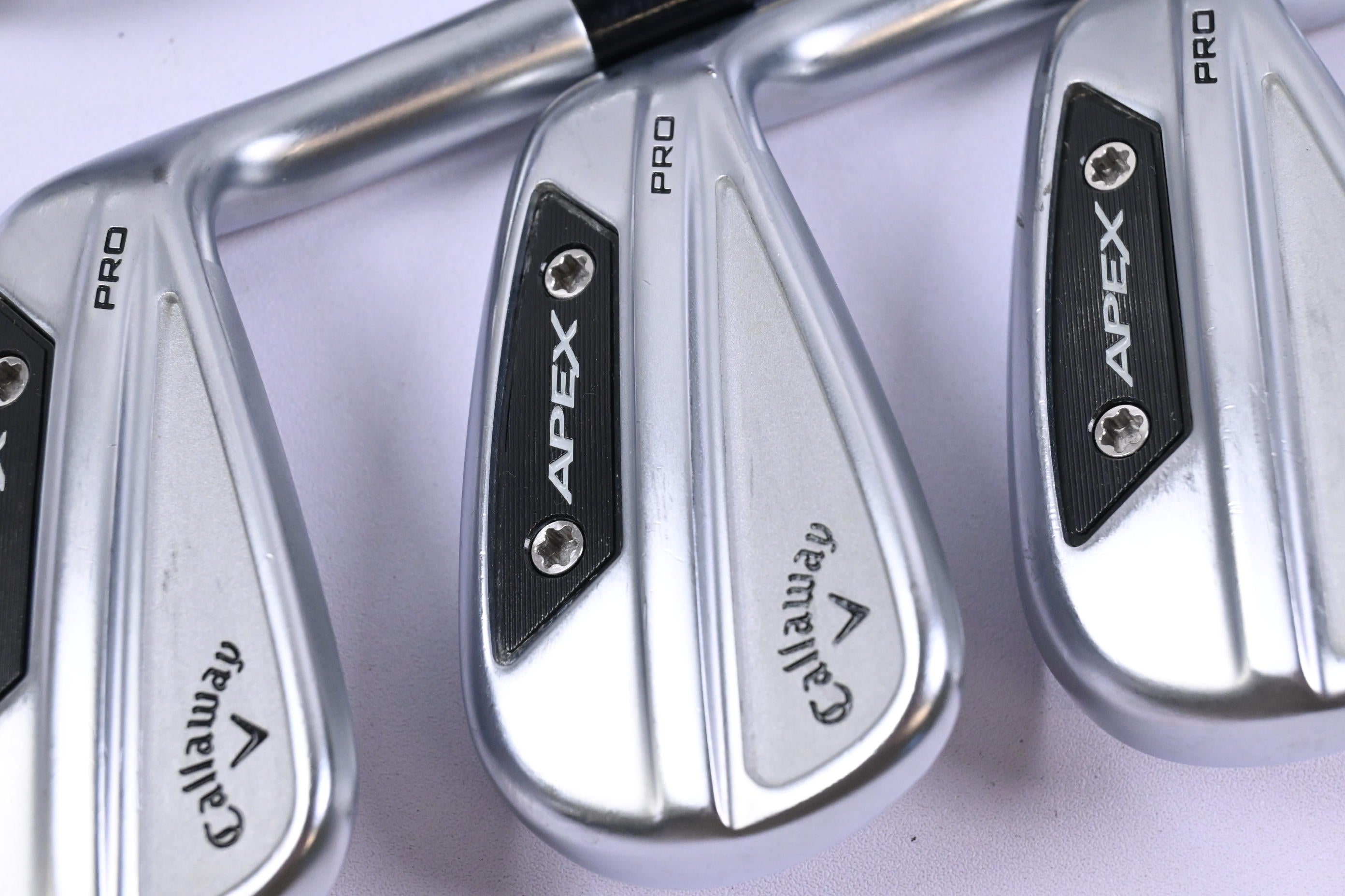 Callaway Apex Pro 24 Irons / 5-PW / Stiff Flex Dynamic Gold 115 S300 Shafts