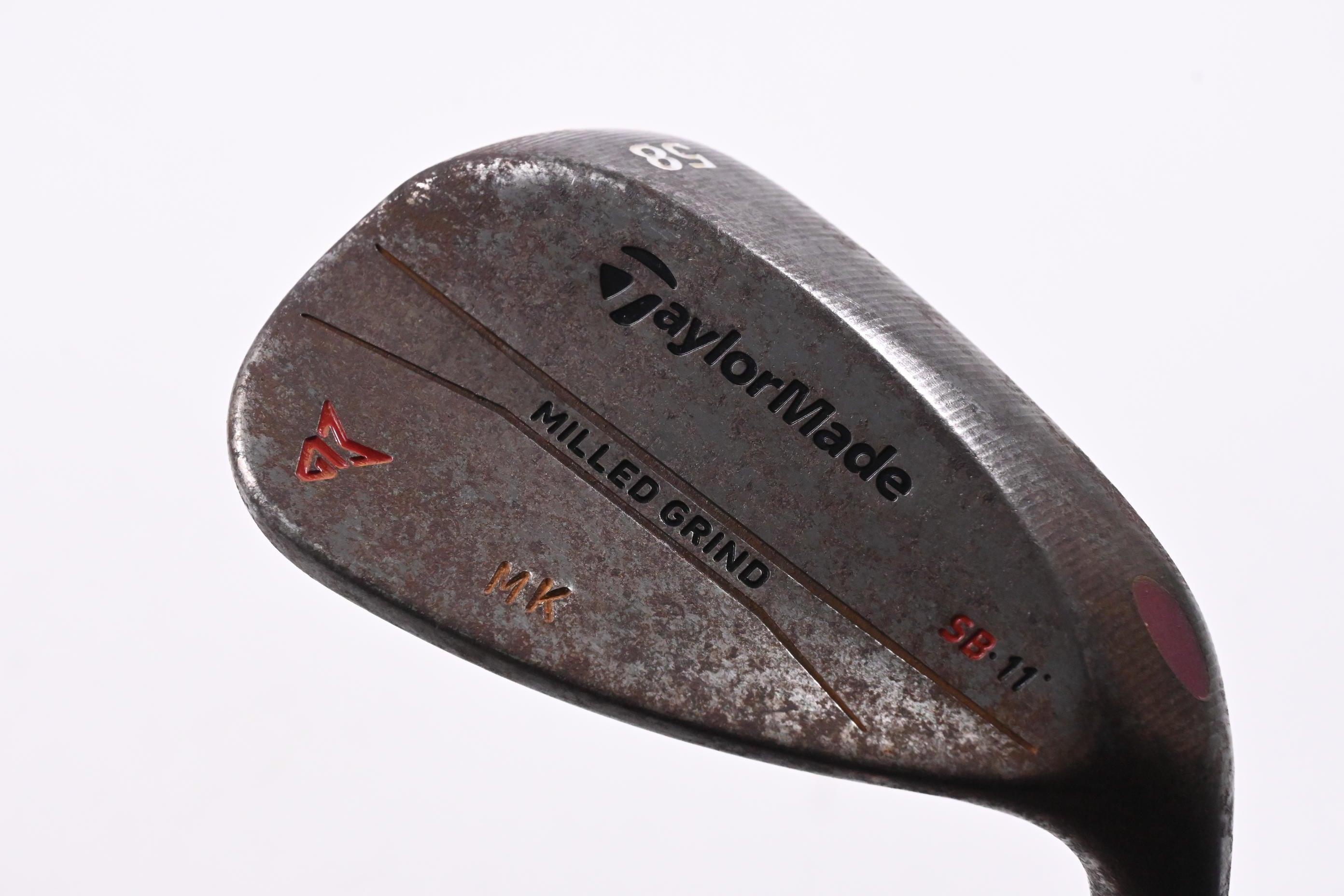 Taylormade Milled Grind Lob Wedge / 58 Degree / Stiff Flex Dynamic Gold S400