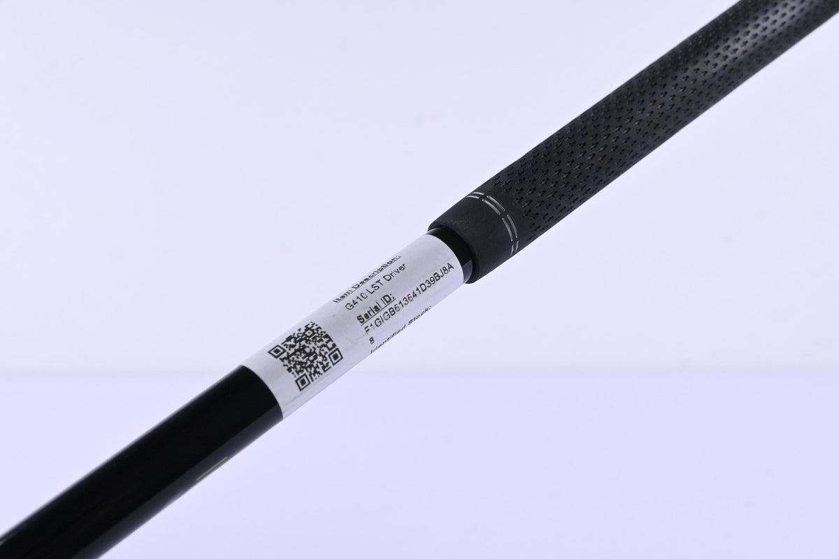 Ping G410 LST Driver / 10.5 Degree / Regular Flex Ping Alta CB Black 55 Shaft