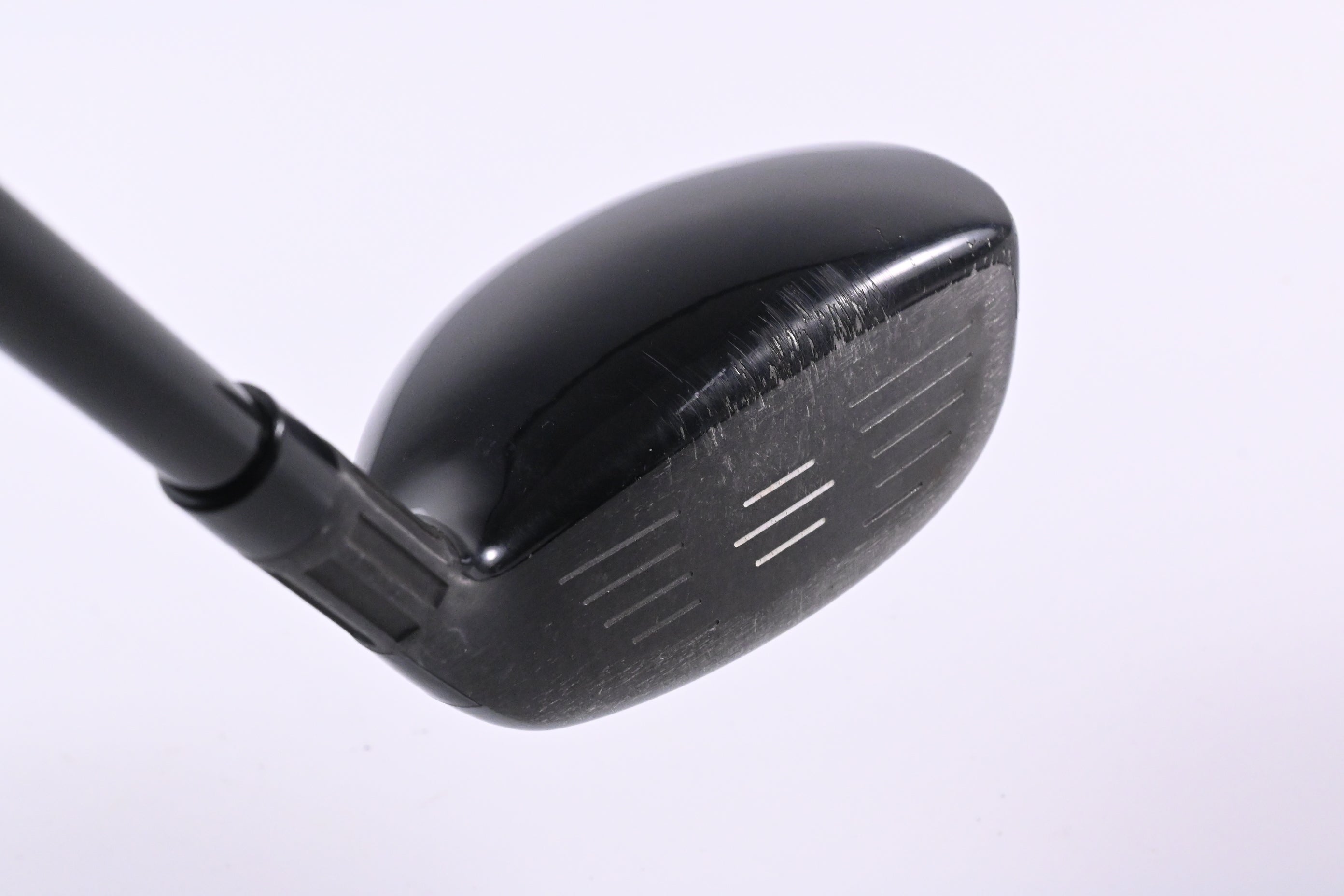 Left Hand Taylormade M2 2016 #3 Hybrid / 19 Degree / Regular Flex REAX 65 Shaft