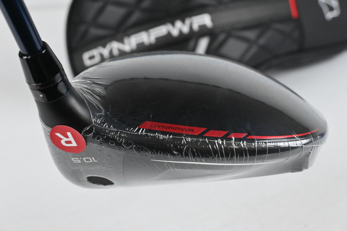 Wilson DYNAPWR 2025 Carbon Driver / 10.5 Degree / Regular Flex Fujikura Ventus