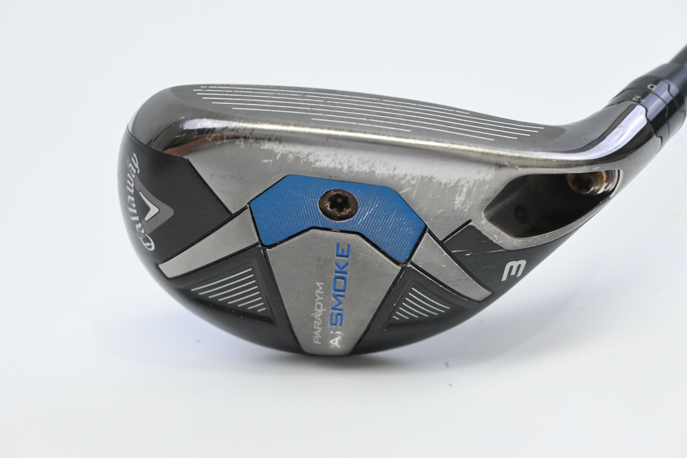Callaway Paradym Ai Smoke #3 Hybrid / 18 Degree / Stiff Flex Cypher 70 Shaft