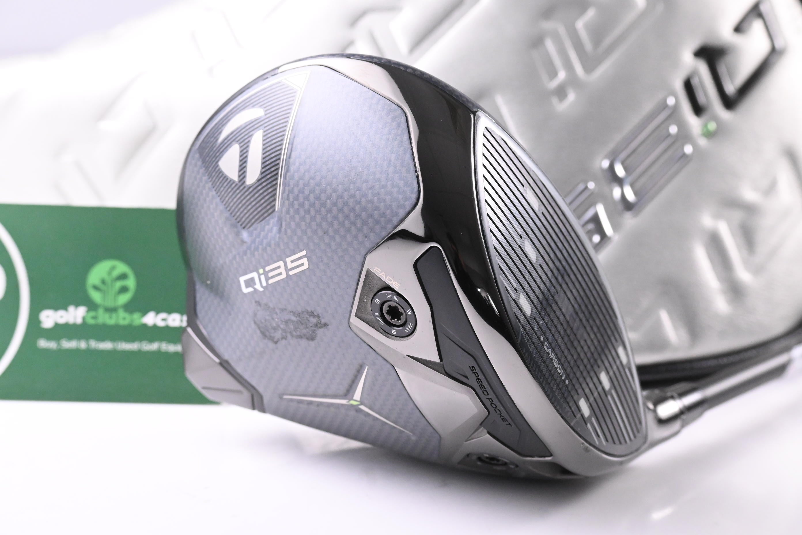 Taylormade Qi35 LS Driver / 9 Degree / Stiff Flex Fujikura Ventus Blue 5 Shaft