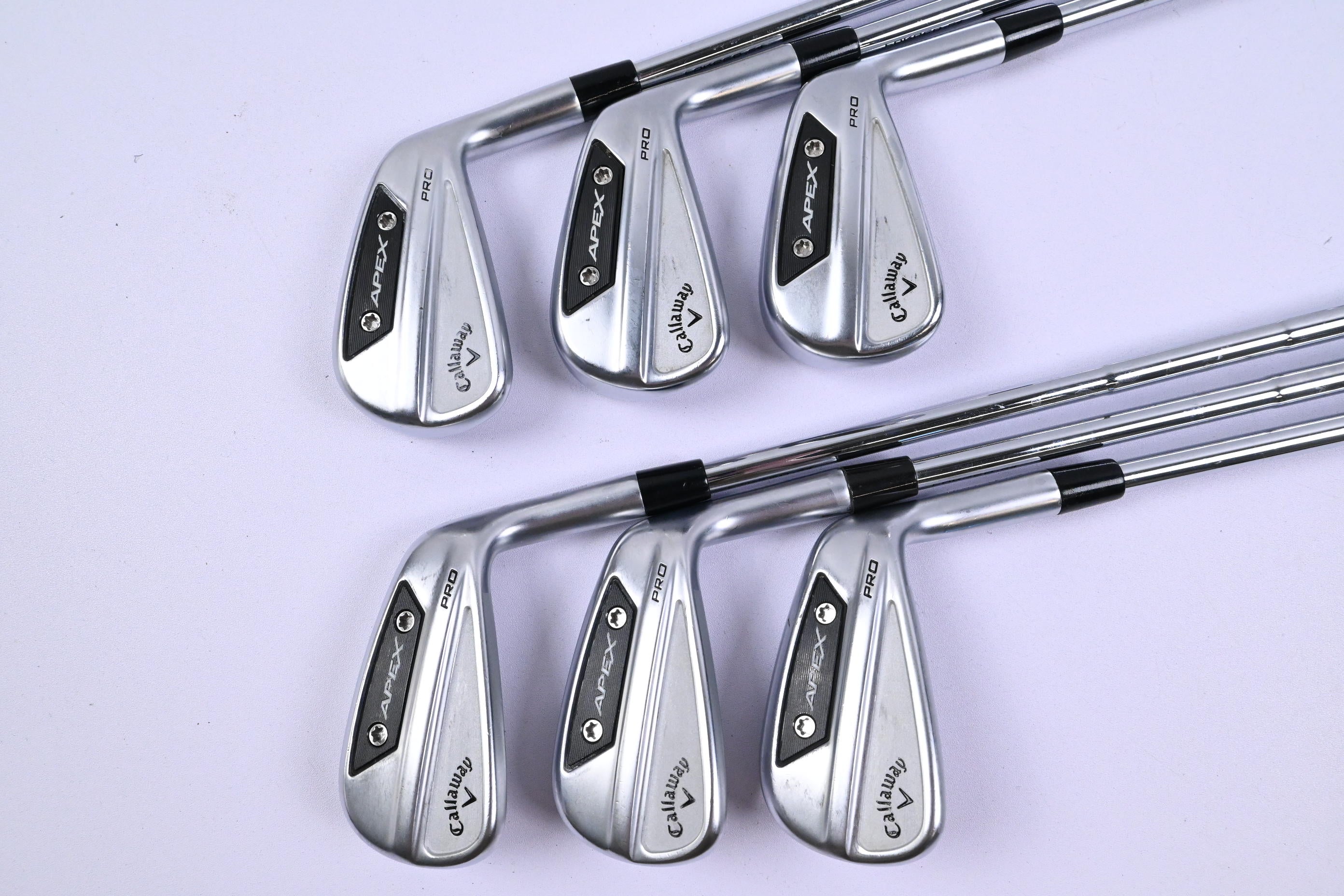 Callaway Apex Pro 24 Irons / 5-PW / Stiff Flex Dynamic Gold 115 S300 Shafts
