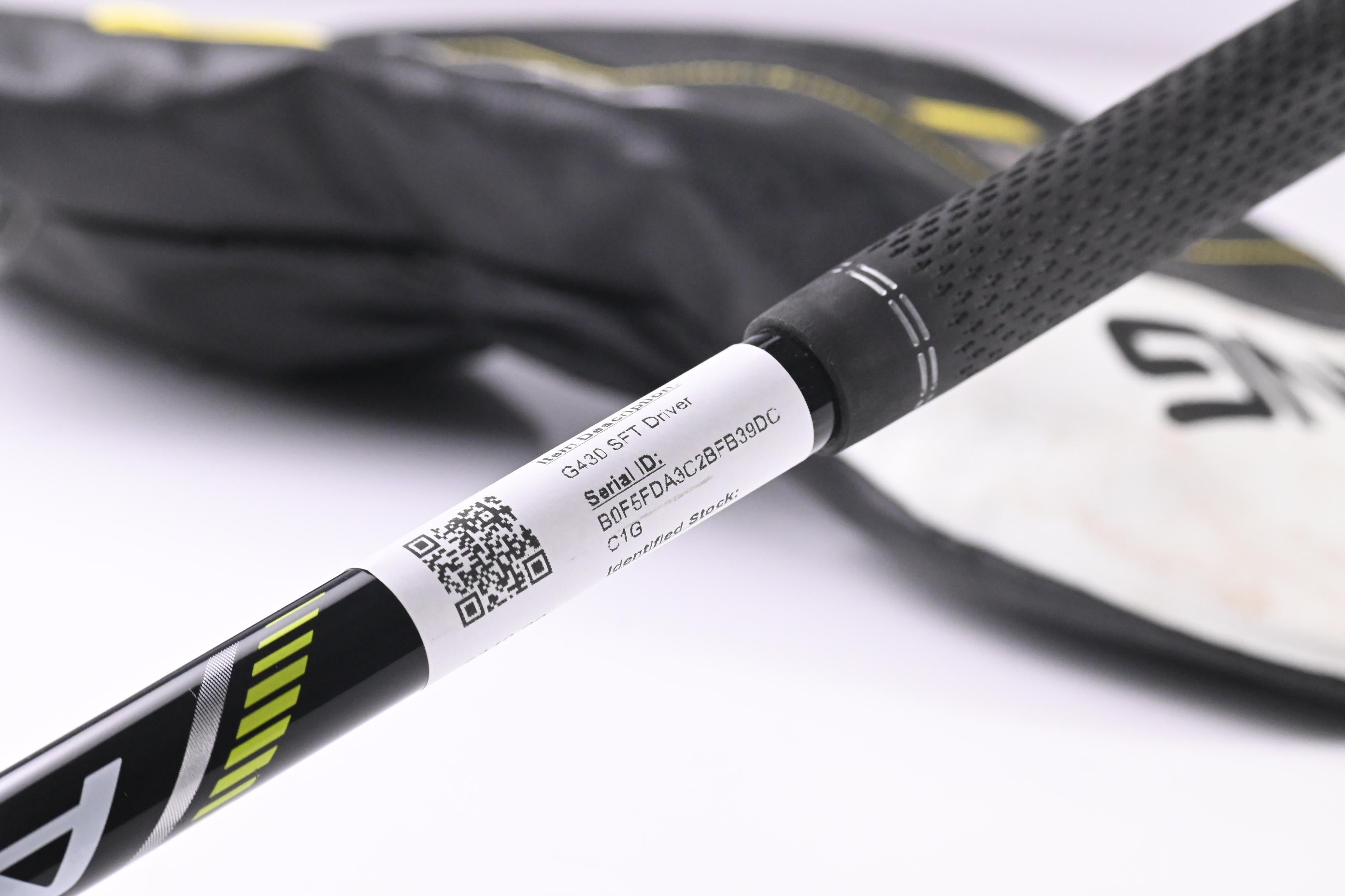 Ping G430 SFT Driver / 10.5 Degree / Regular Flex Ping ALTA CB Black 55 Shaft