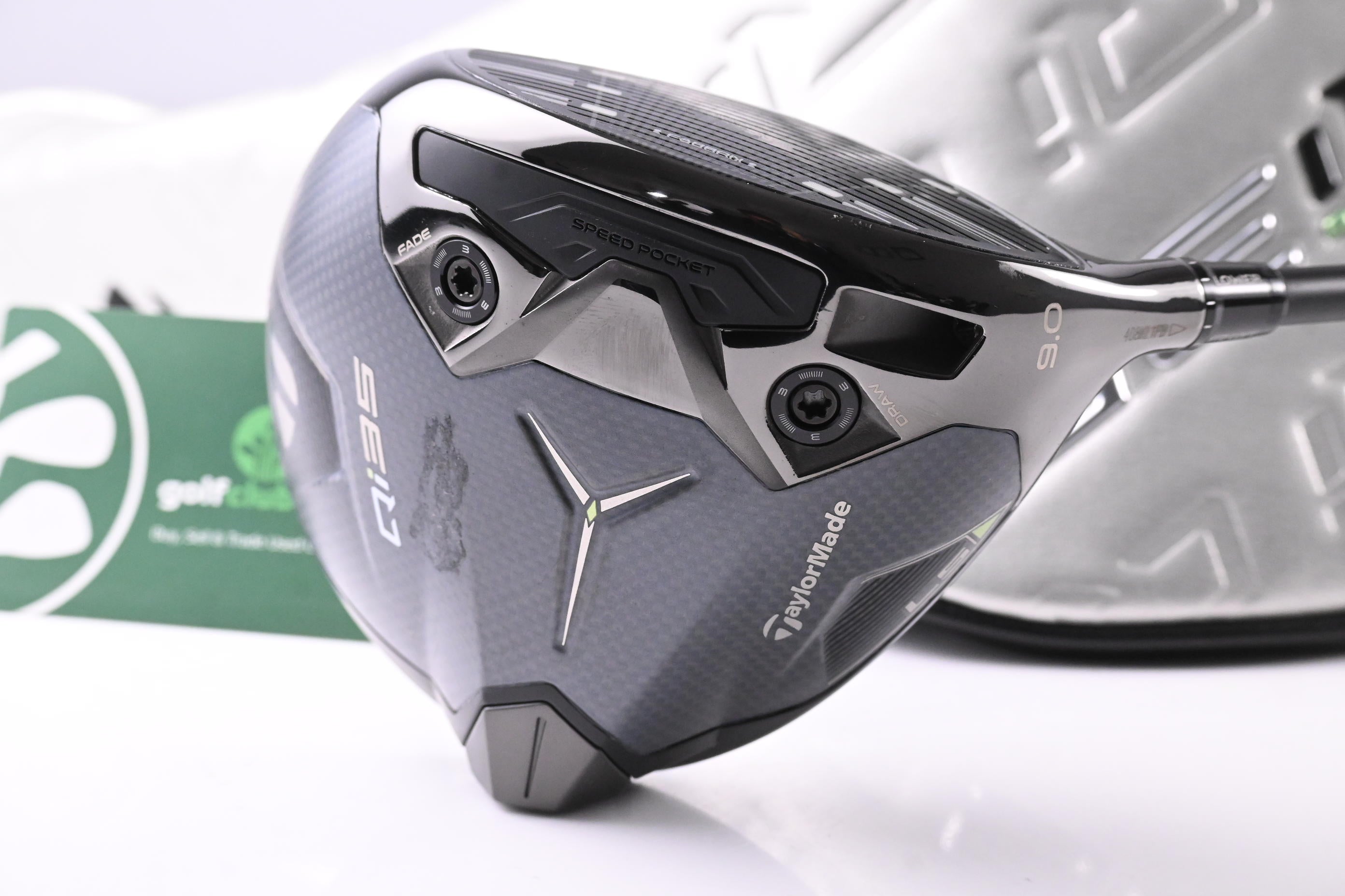 Taylormade Qi35 LS Driver / 9 Degree / Stiff Flex Fujikura Ventus Blue 5 Shaft